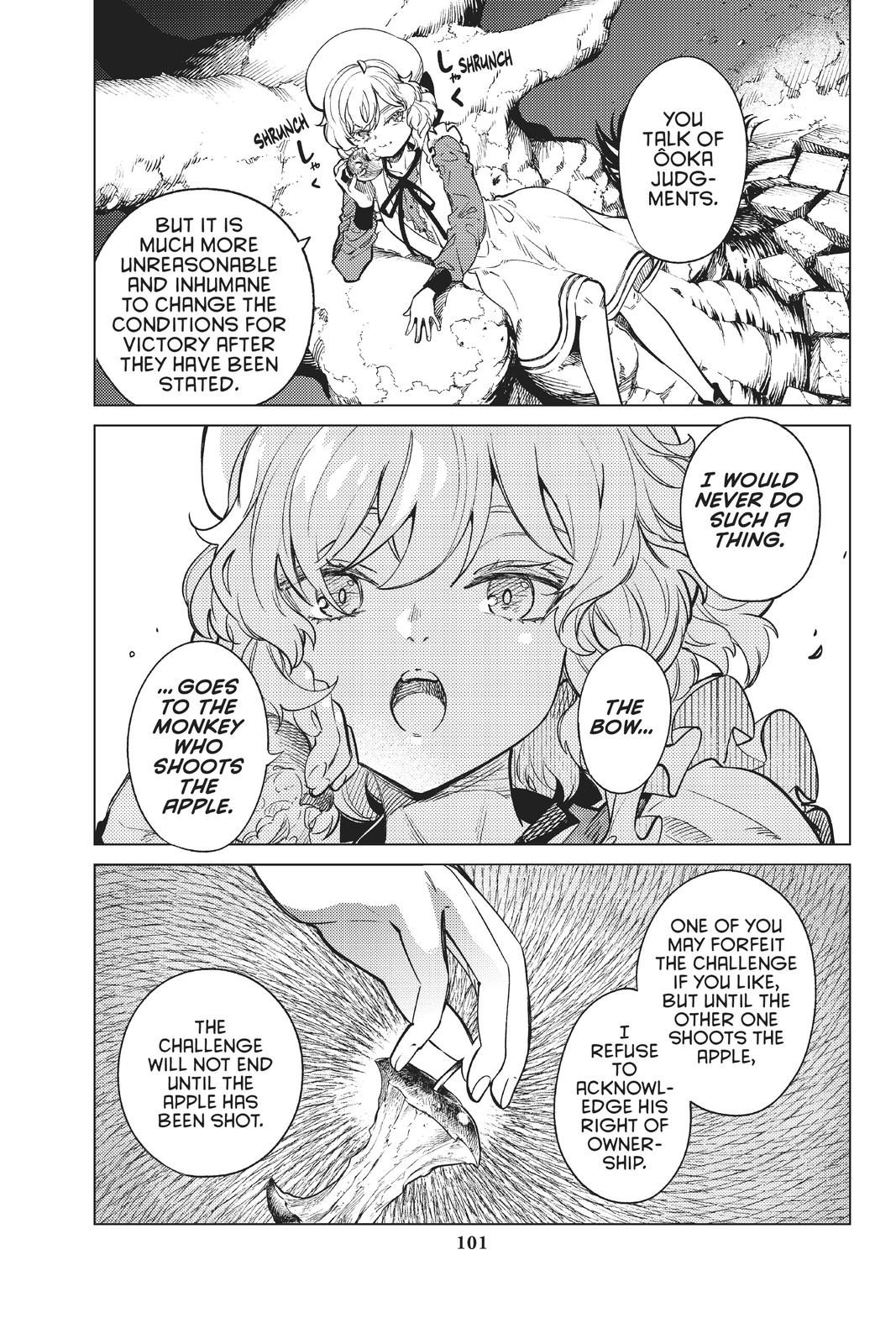 Kyokou Suiri chapter 38 page 21