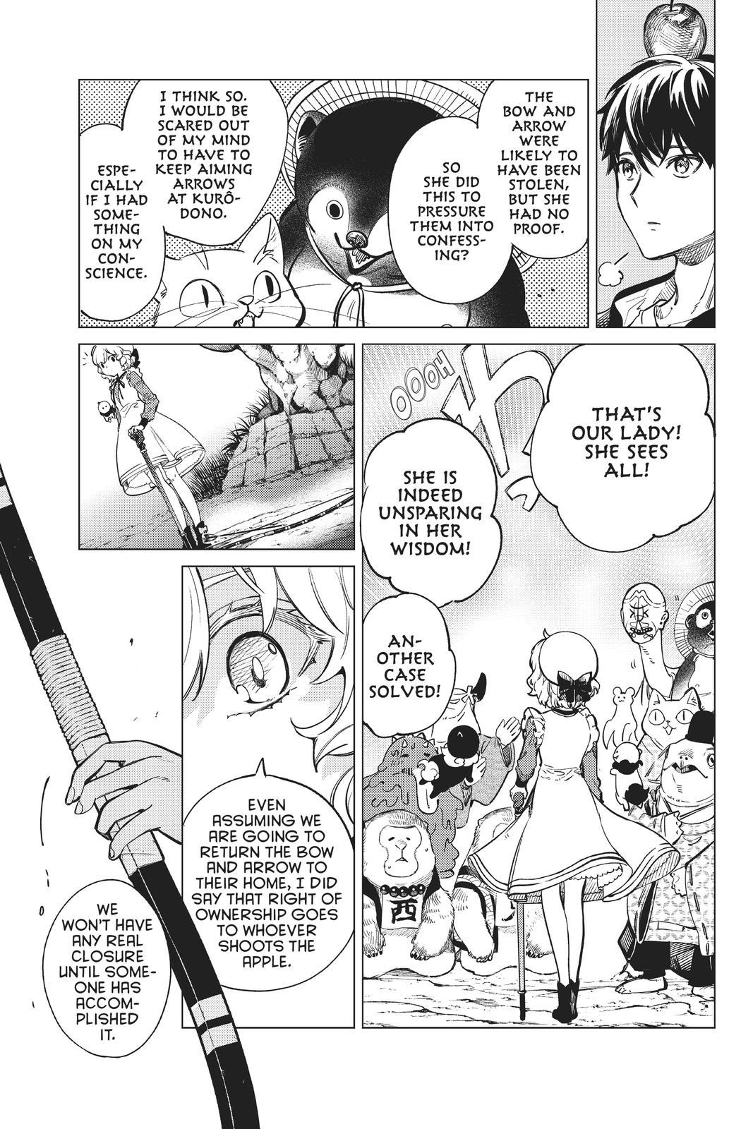 Kyokou Suiri chapter 38 page 27