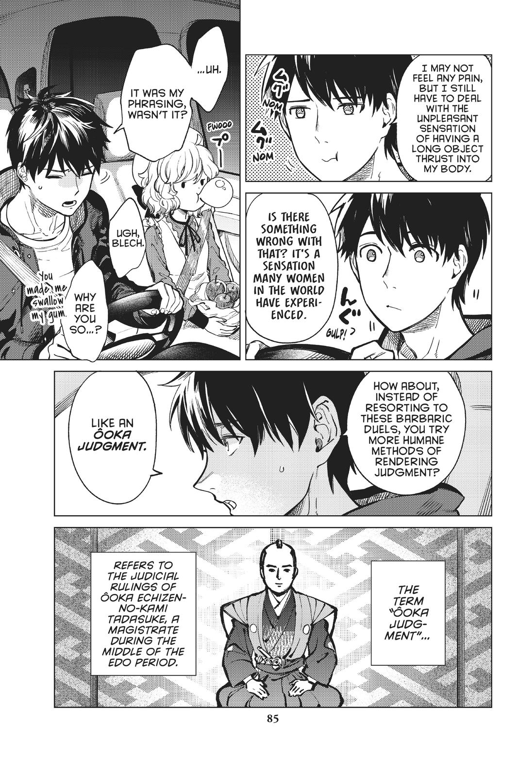 Kyokou Suiri chapter 38 page 5