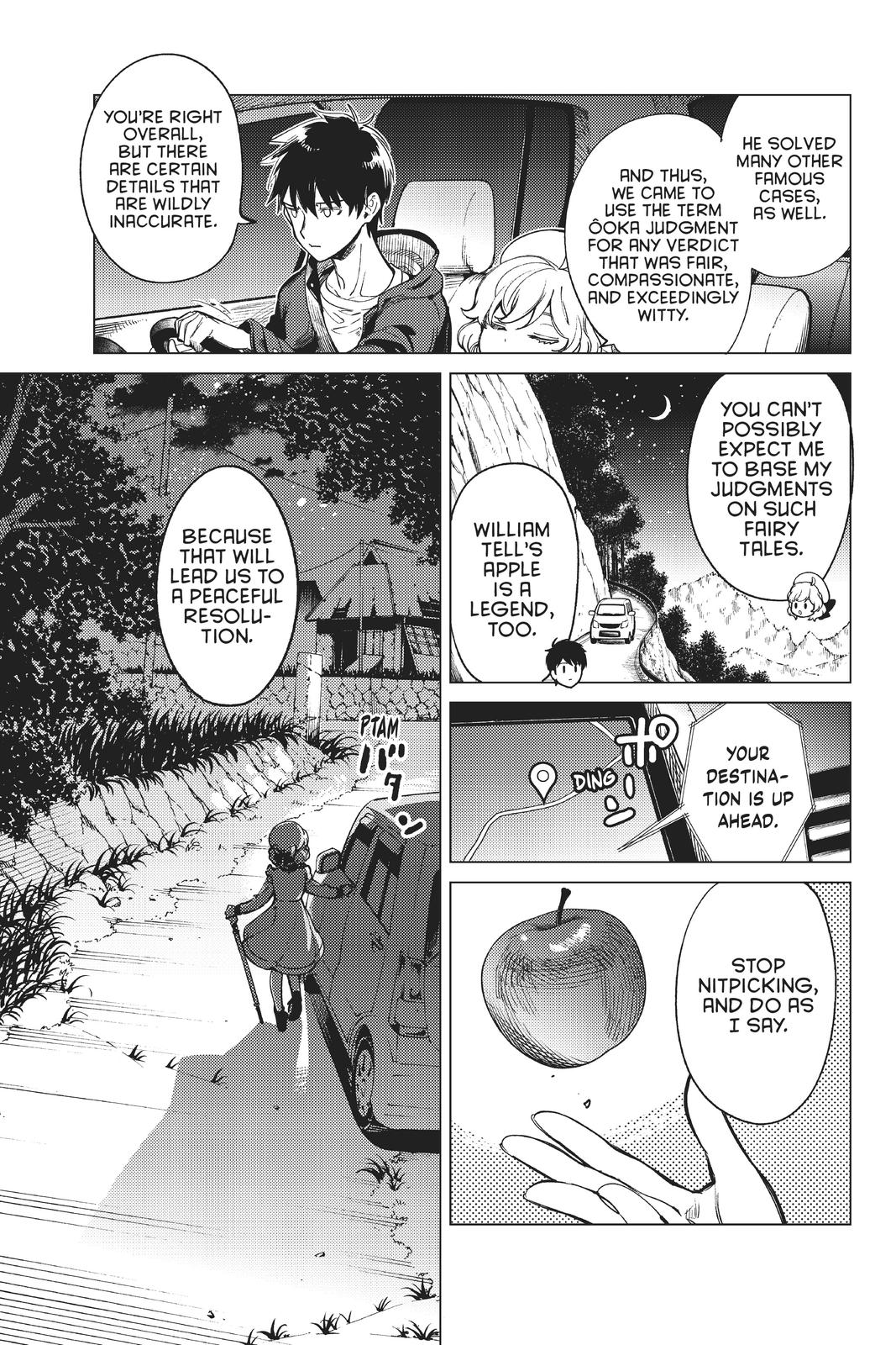 Kyokou Suiri chapter 38 page 7