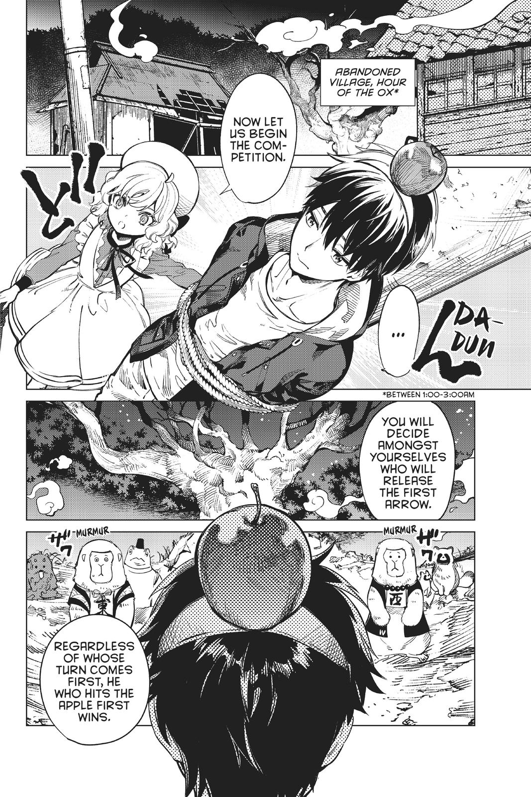 Kyokou Suiri chapter 38 page 8