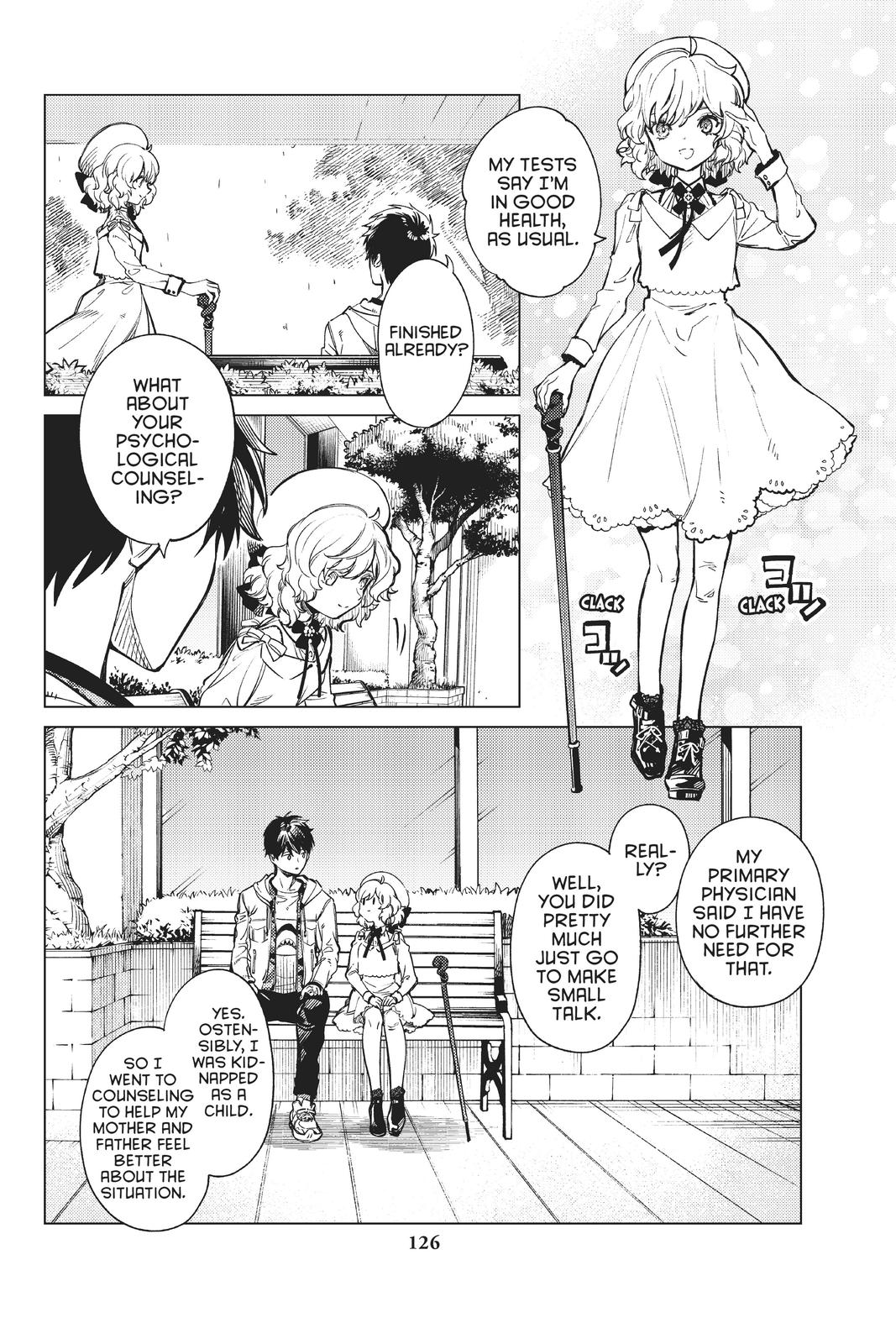 Kyokou Suiri chapter 39 page 13