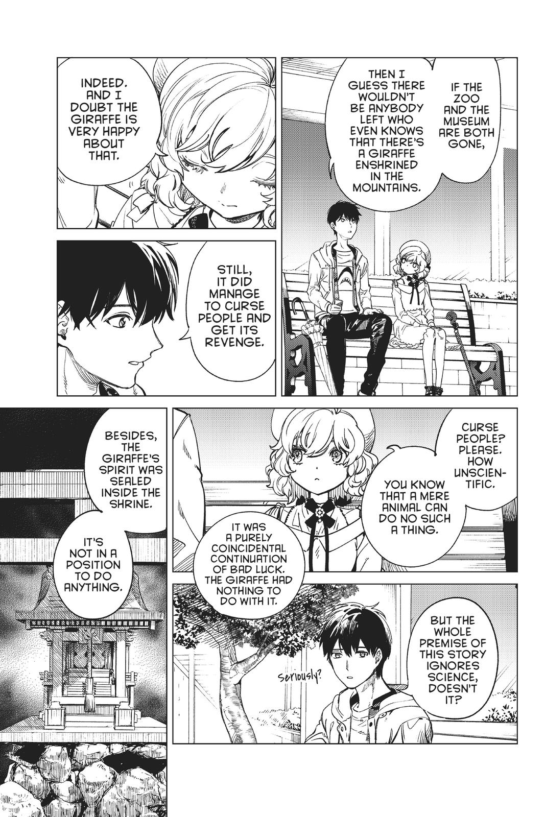Kyokou Suiri chapter 39 page 22