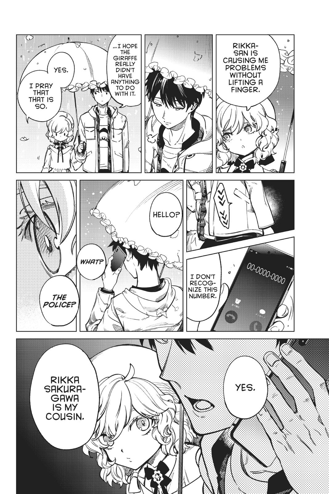 Kyokou Suiri chapter 39 page 31