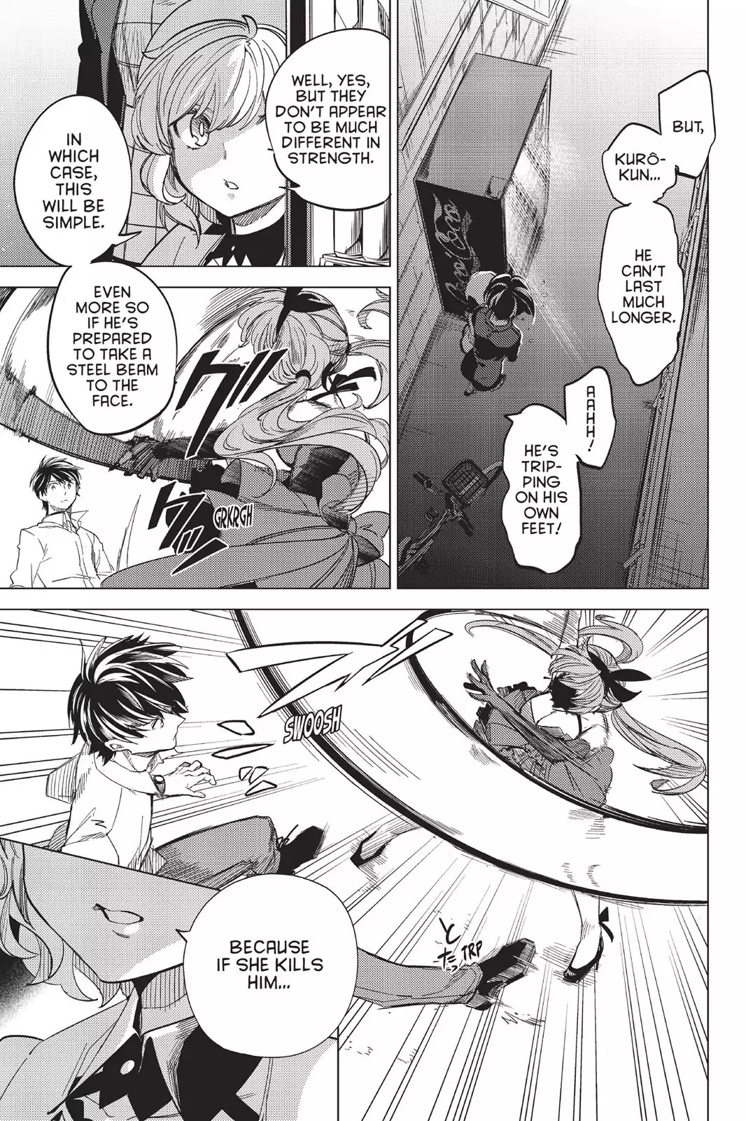 Kyokou Suiri chapter 4 page 33