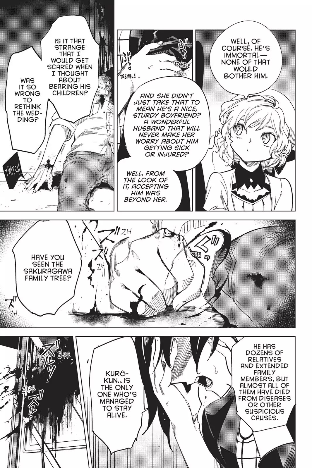 Kyokou Suiri chapter 4 page 38