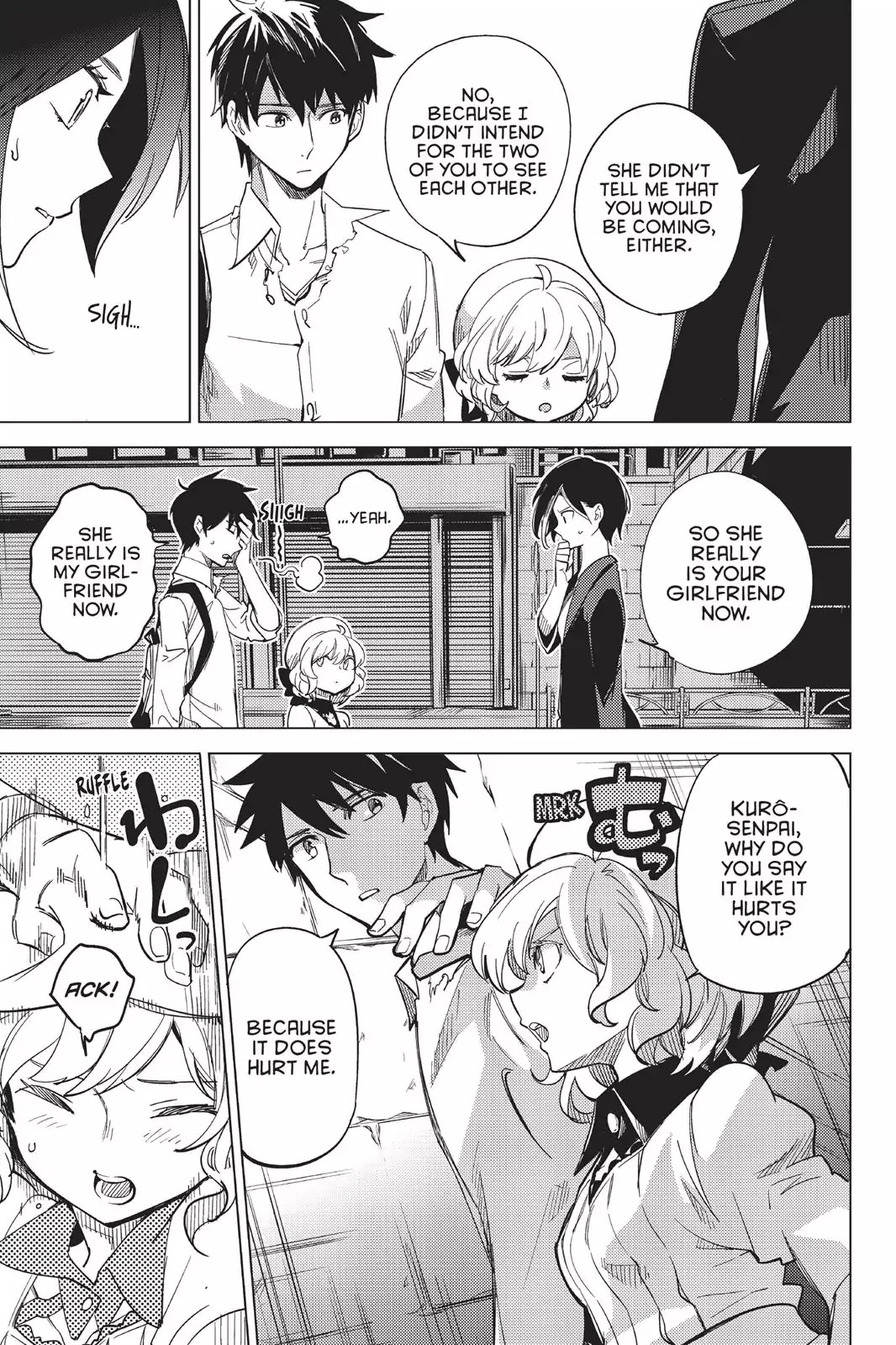 Kyokou Suiri chapter 4 page 77
