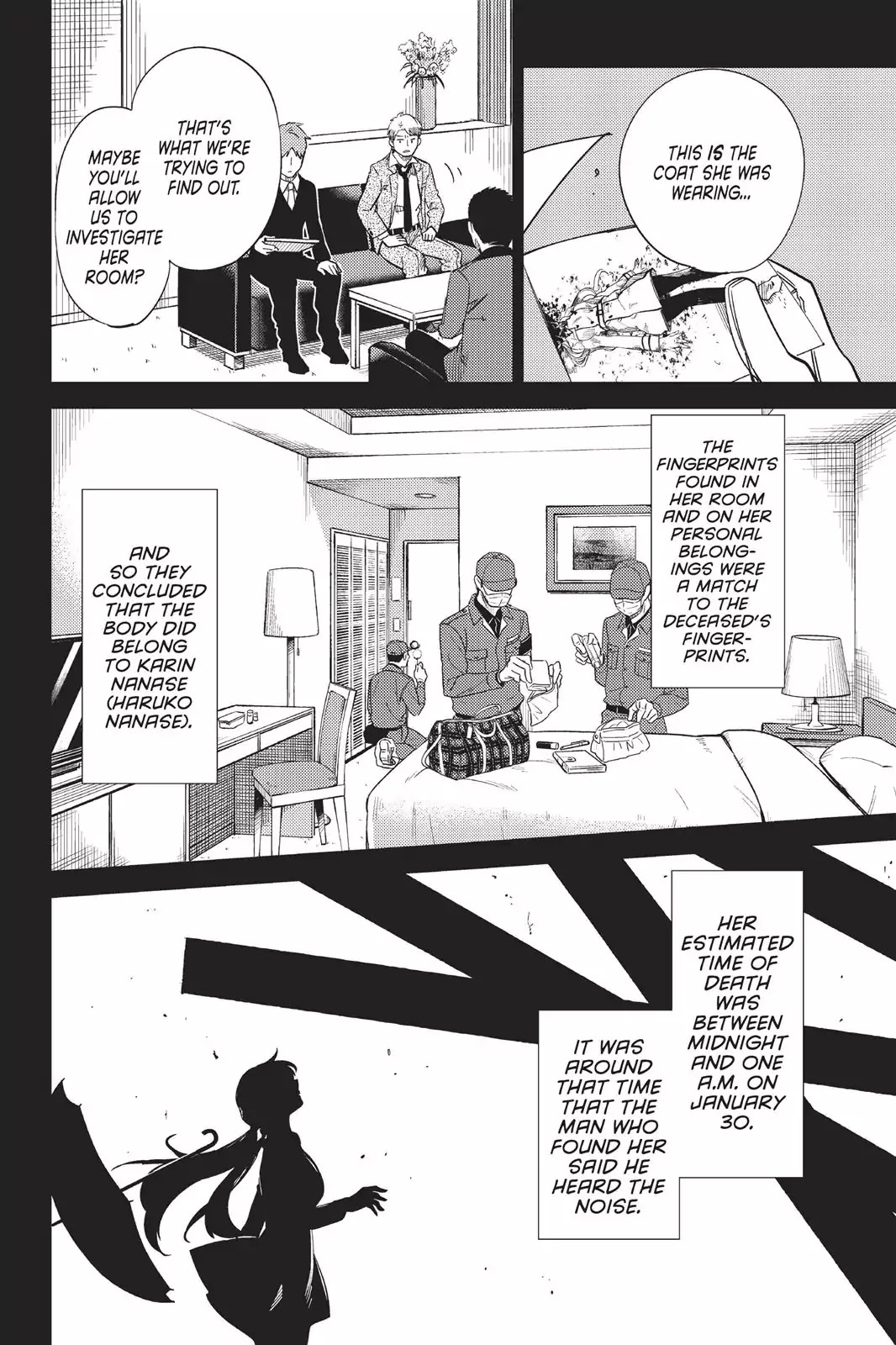 Kyokou Suiri chapter 4 page 8
