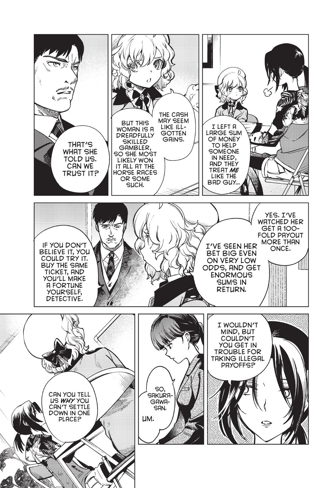 Kyokou Suiri chapter 40 page 13