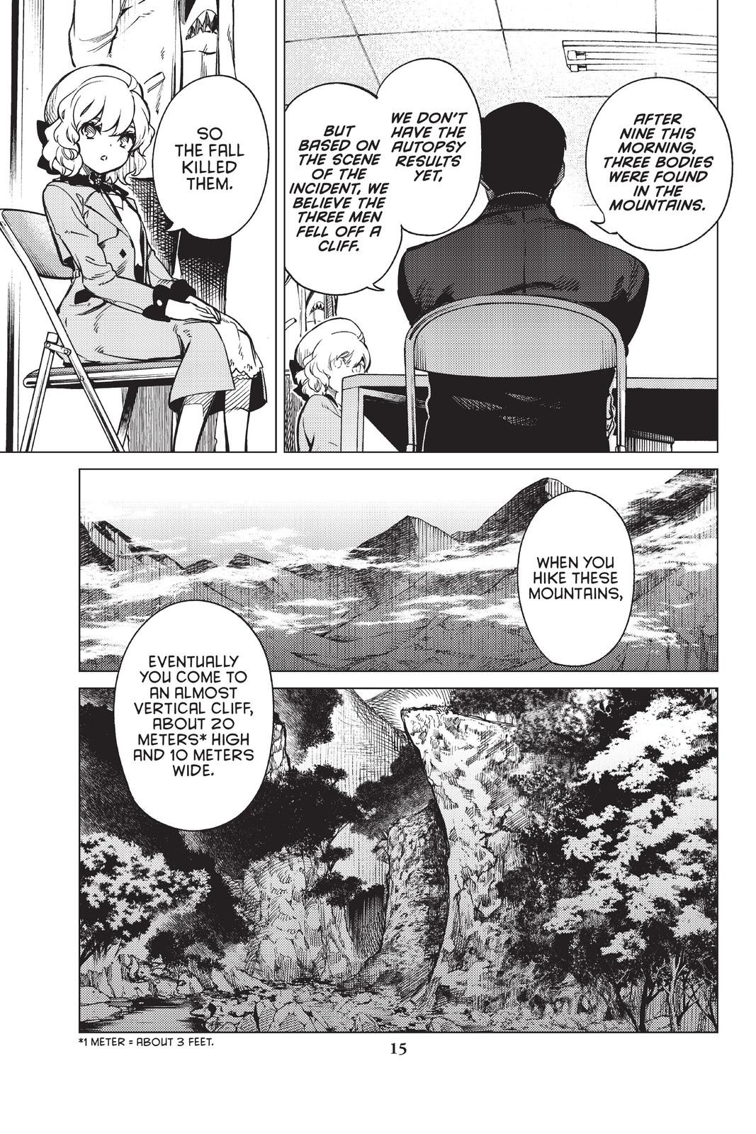 Kyokou Suiri chapter 40 page 17