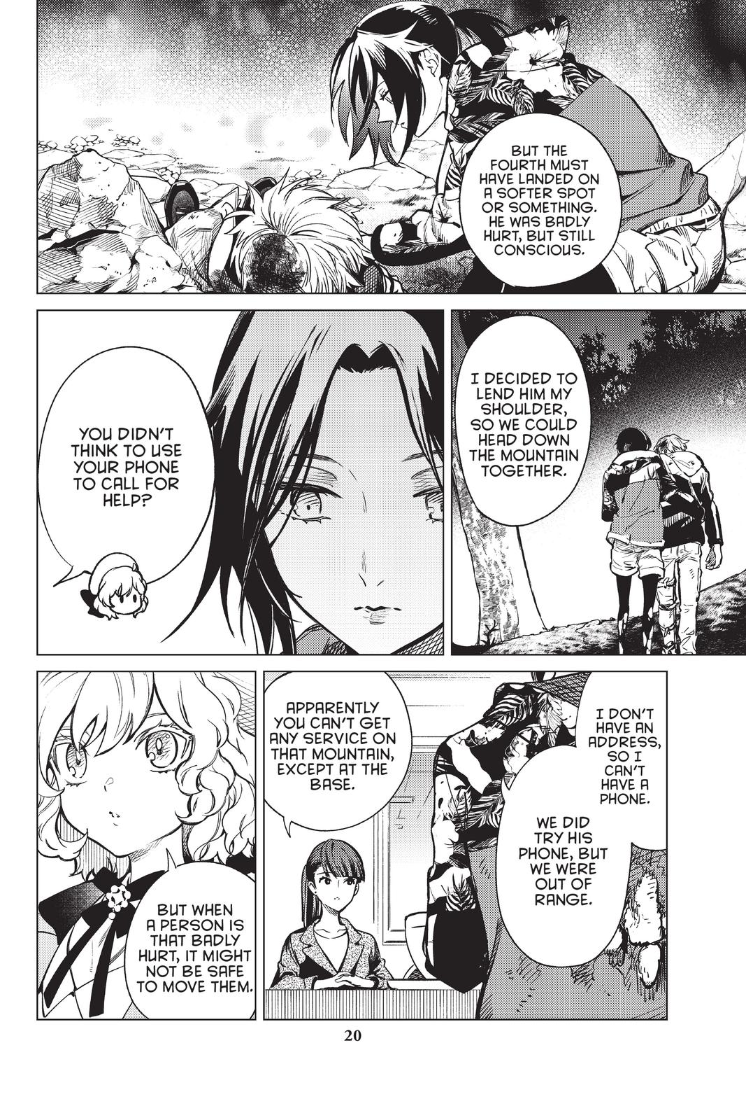 Kyokou Suiri chapter 40 page 22