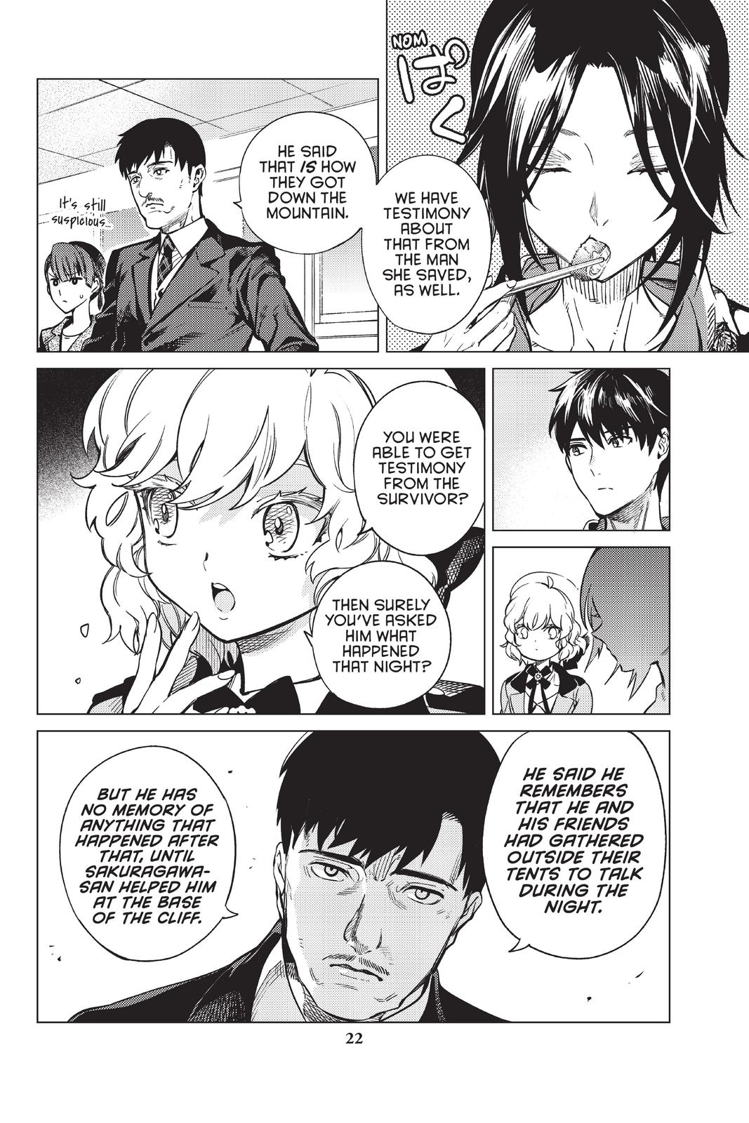 Kyokou Suiri chapter 40 page 24