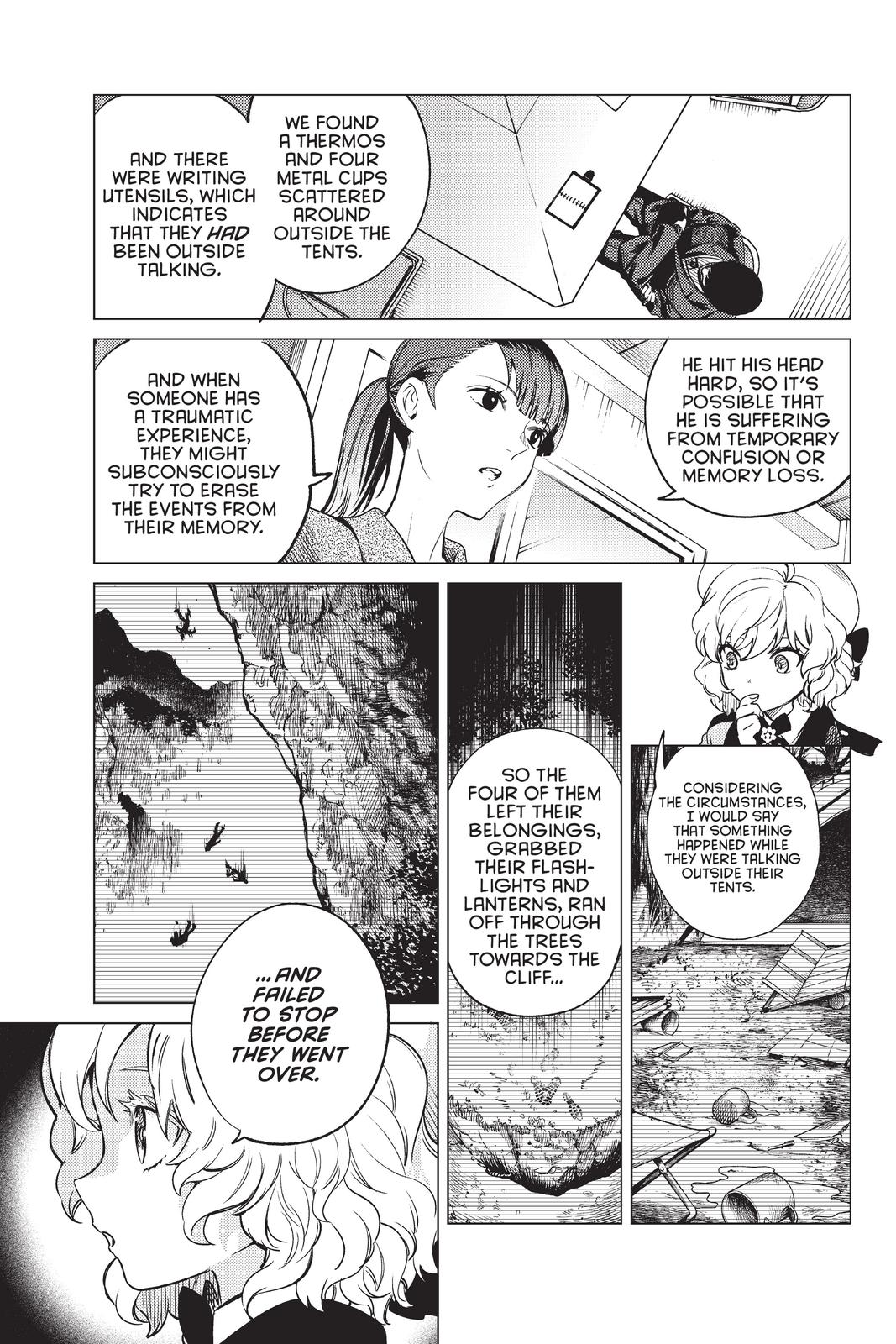 Kyokou Suiri chapter 40 page 25