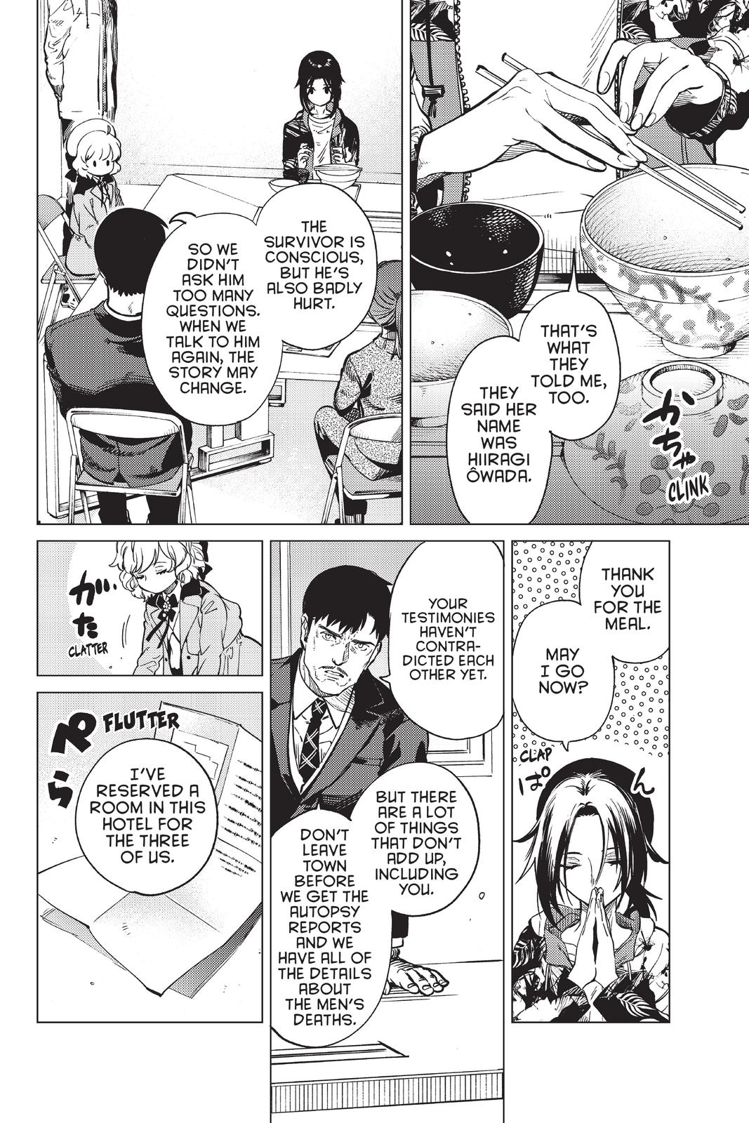 Kyokou Suiri chapter 40 page 28