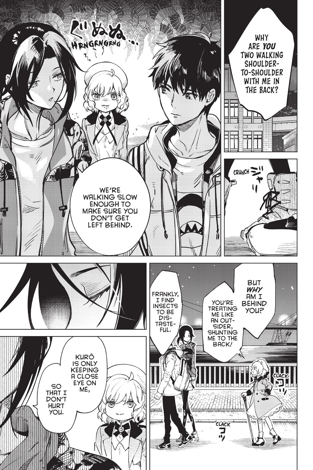 Kyokou Suiri chapter 40 page 31