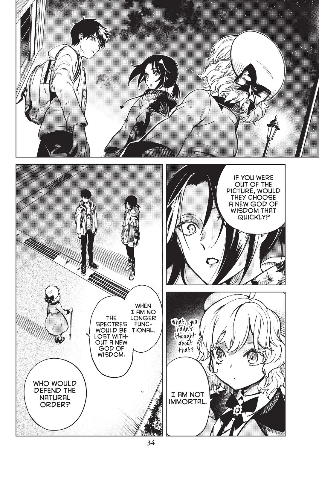 Kyokou Suiri chapter 40 page 36