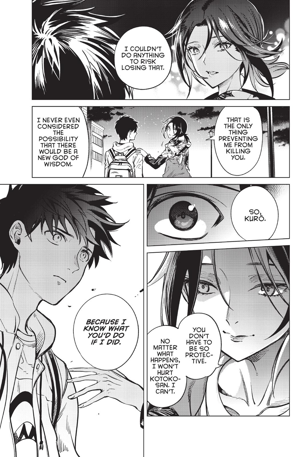 Kyokou Suiri chapter 40 page 39