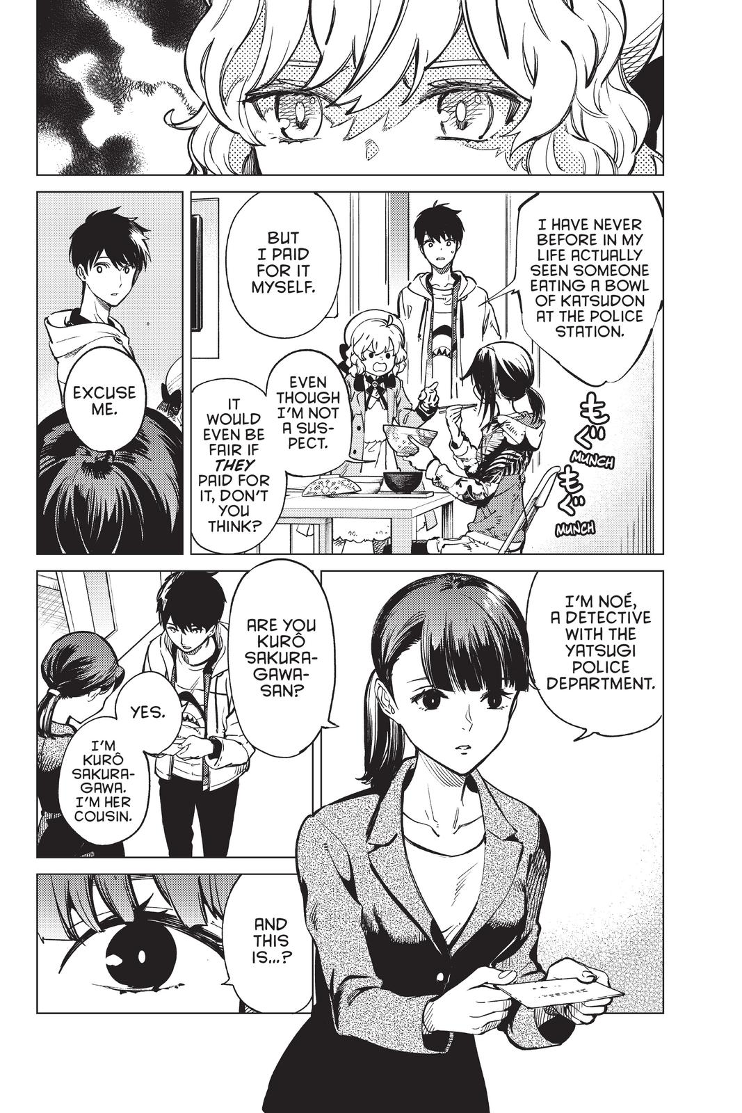 Kyokou Suiri chapter 40 page 8