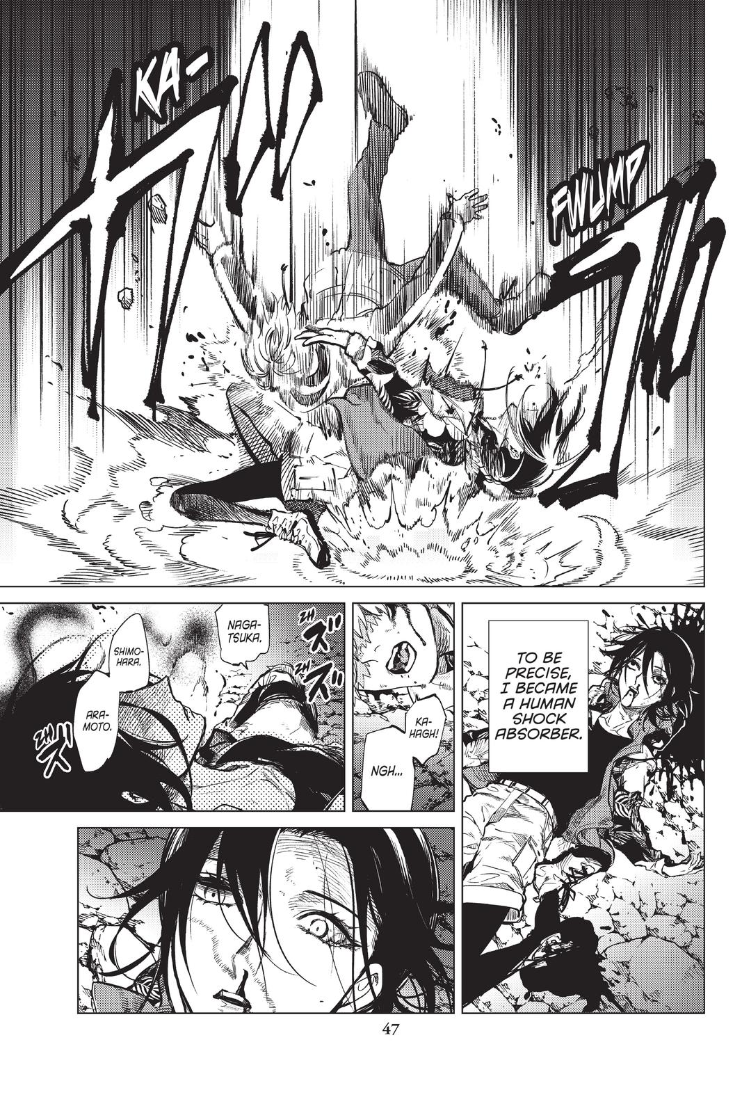 Kyokou Suiri chapter 41 page 5