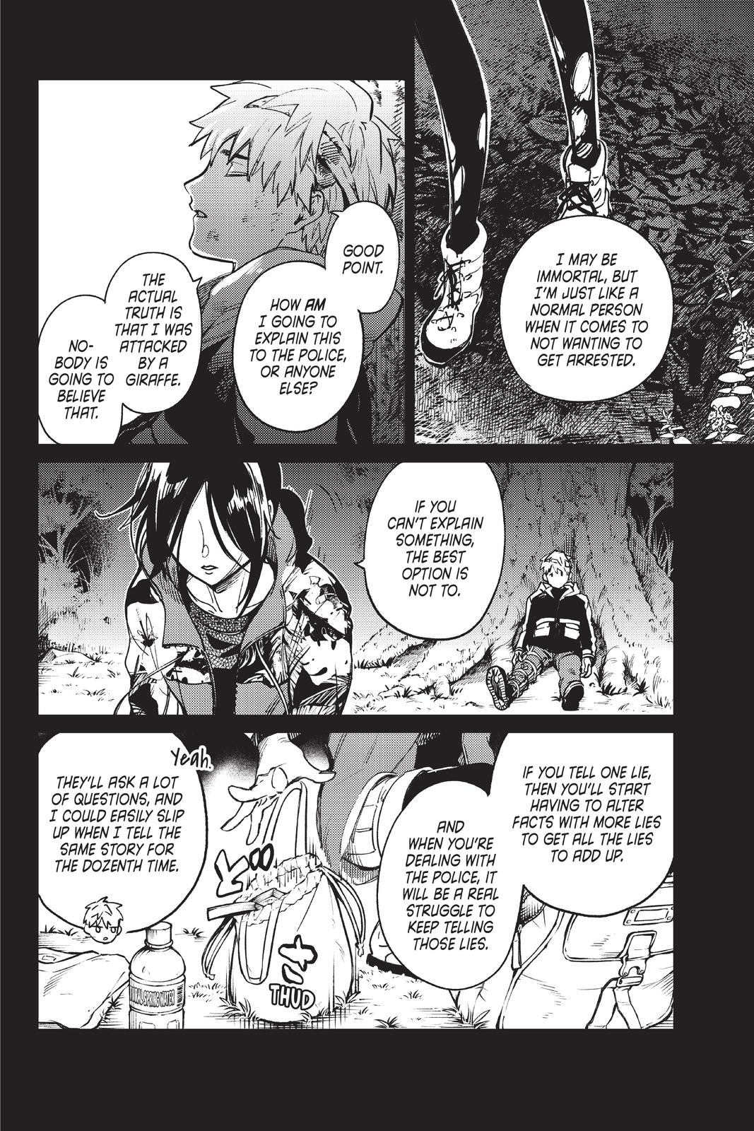 Kyokou Suiri chapter 42 page 10