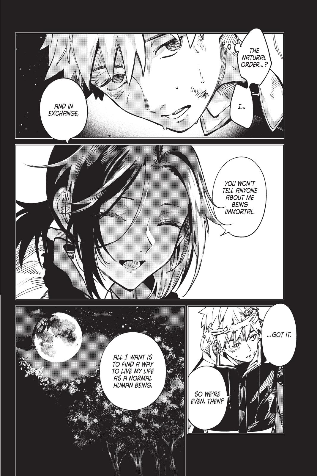 Kyokou Suiri chapter 42 page 14