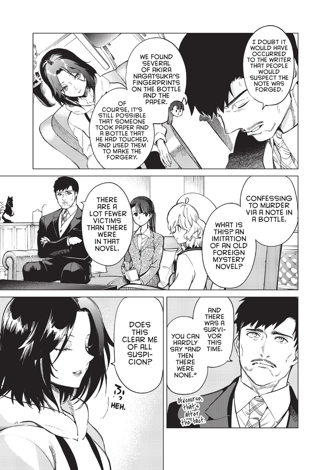 Kyokou Suiri chapter 43 page 11