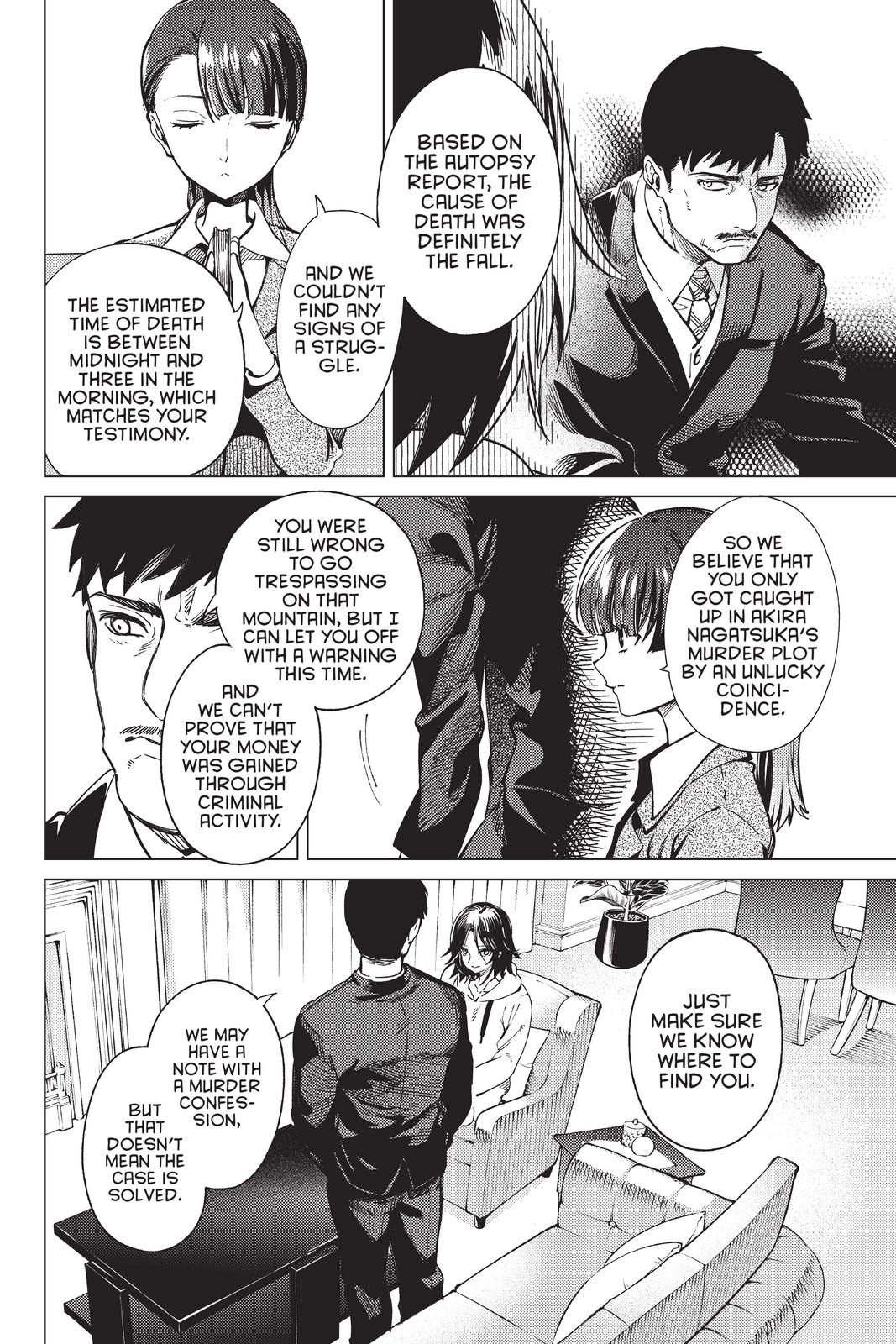 Kyokou Suiri chapter 43 page 12