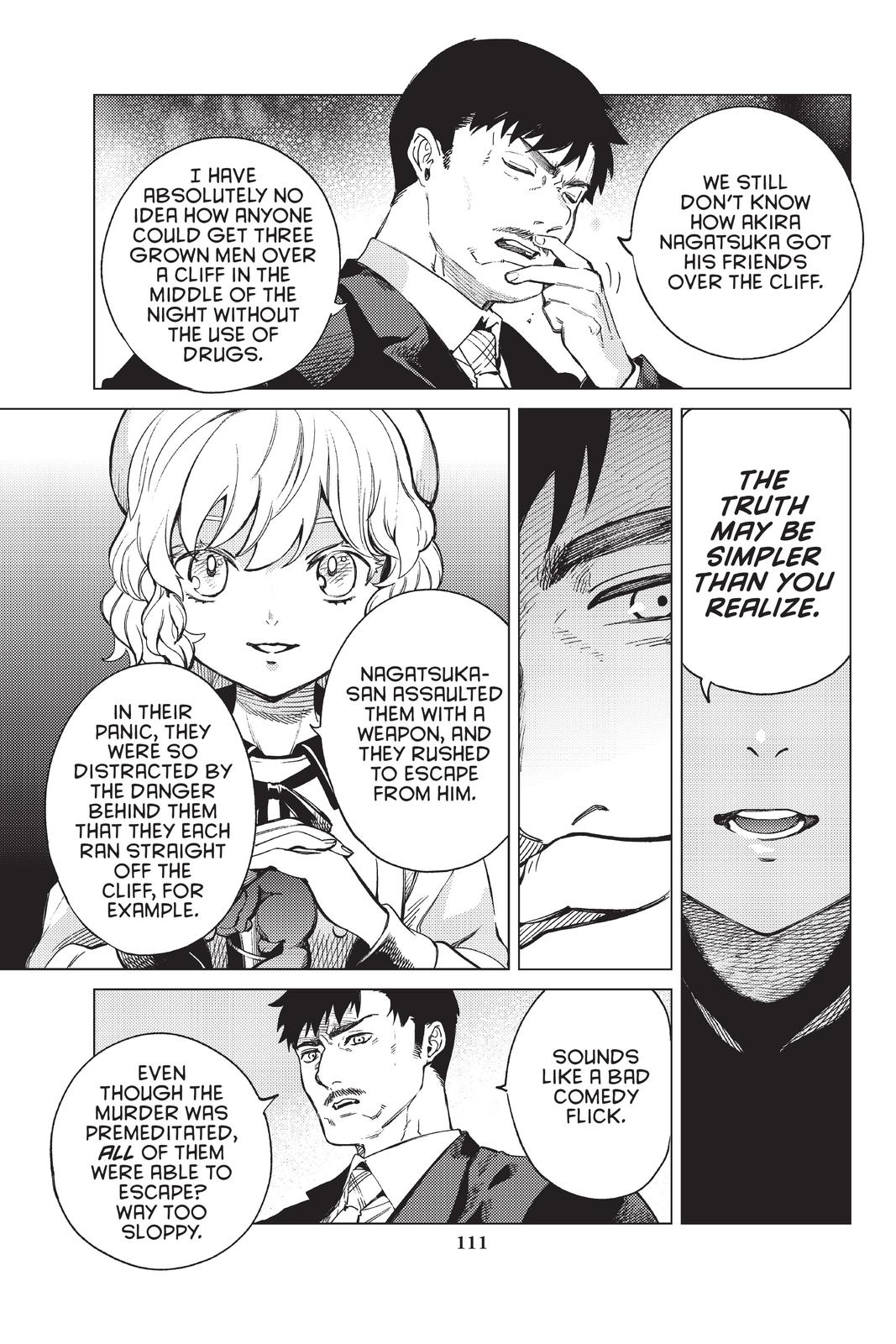 Kyokou Suiri chapter 43 page 13