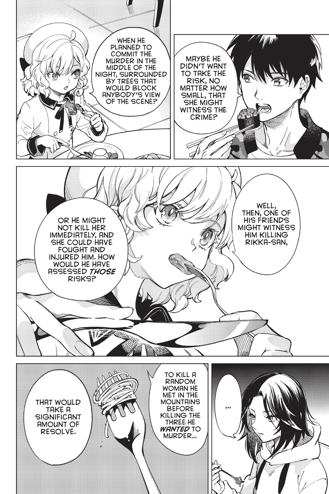 Kyokou Suiri chapter 43 page 20