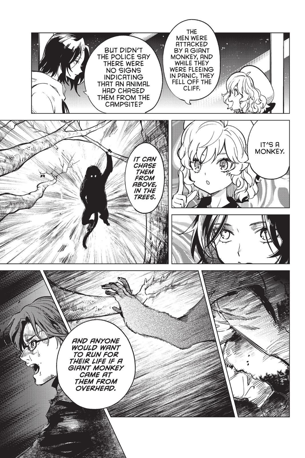 Kyokou Suiri chapter 43 page 25