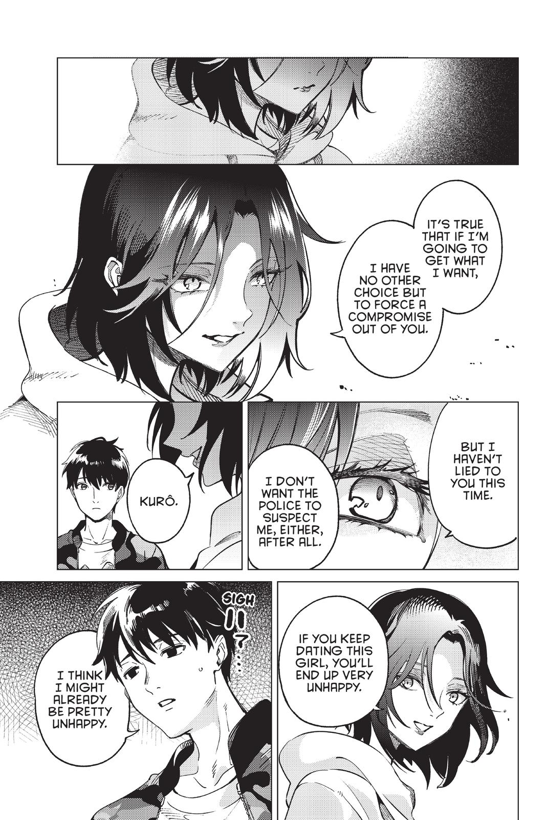 Kyokou Suiri chapter 43 page 31
