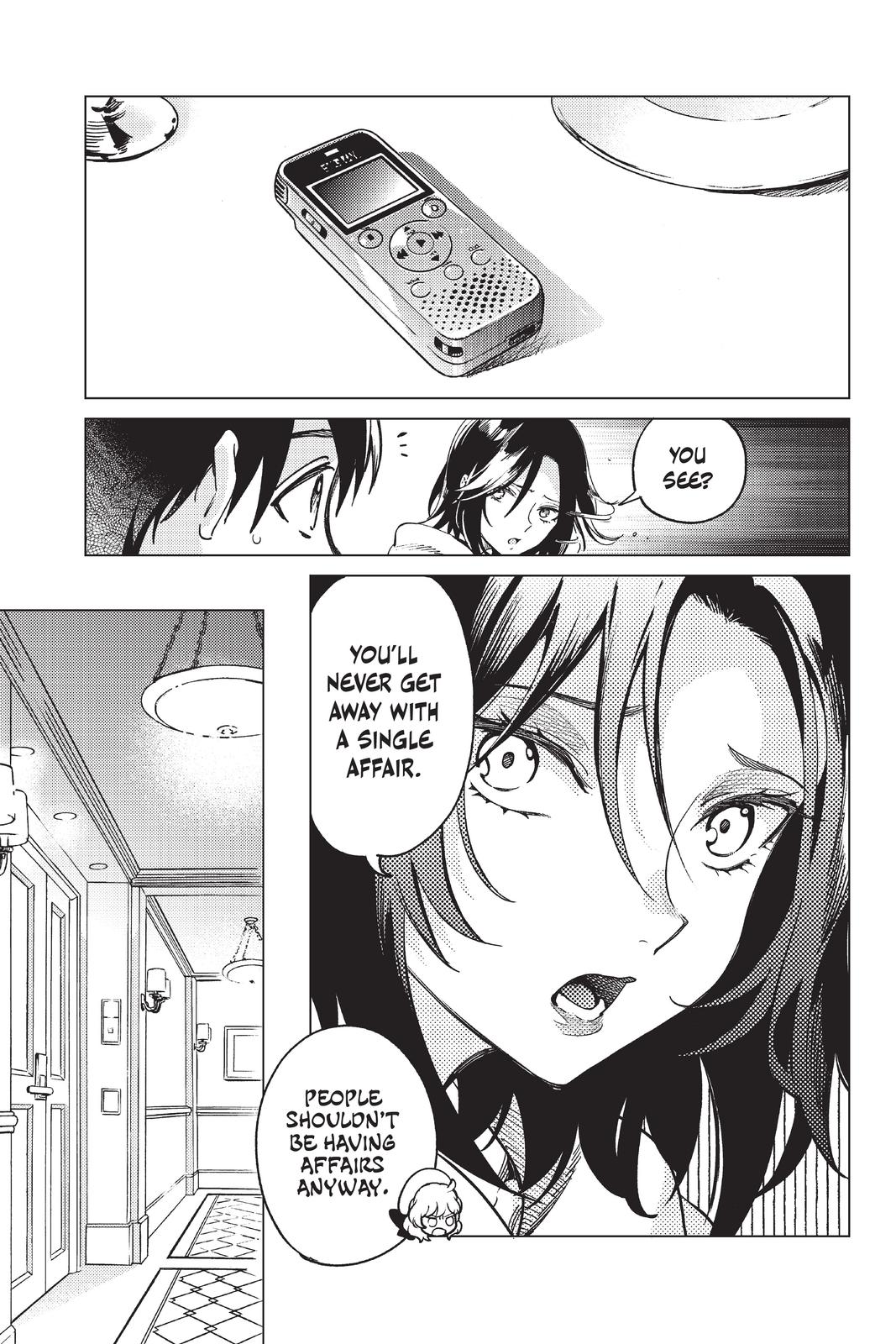 Kyokou Suiri chapter 43 page 33