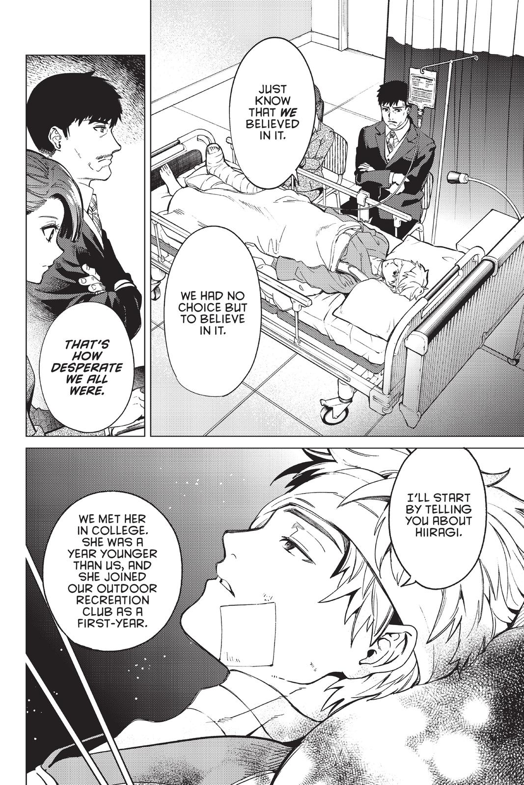 Kyokou Suiri chapter 43 page 36