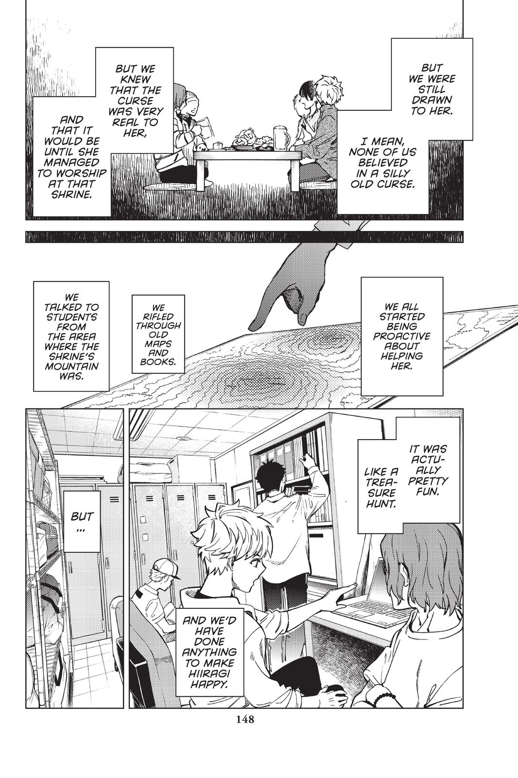 Kyokou Suiri chapter 44 page 10
