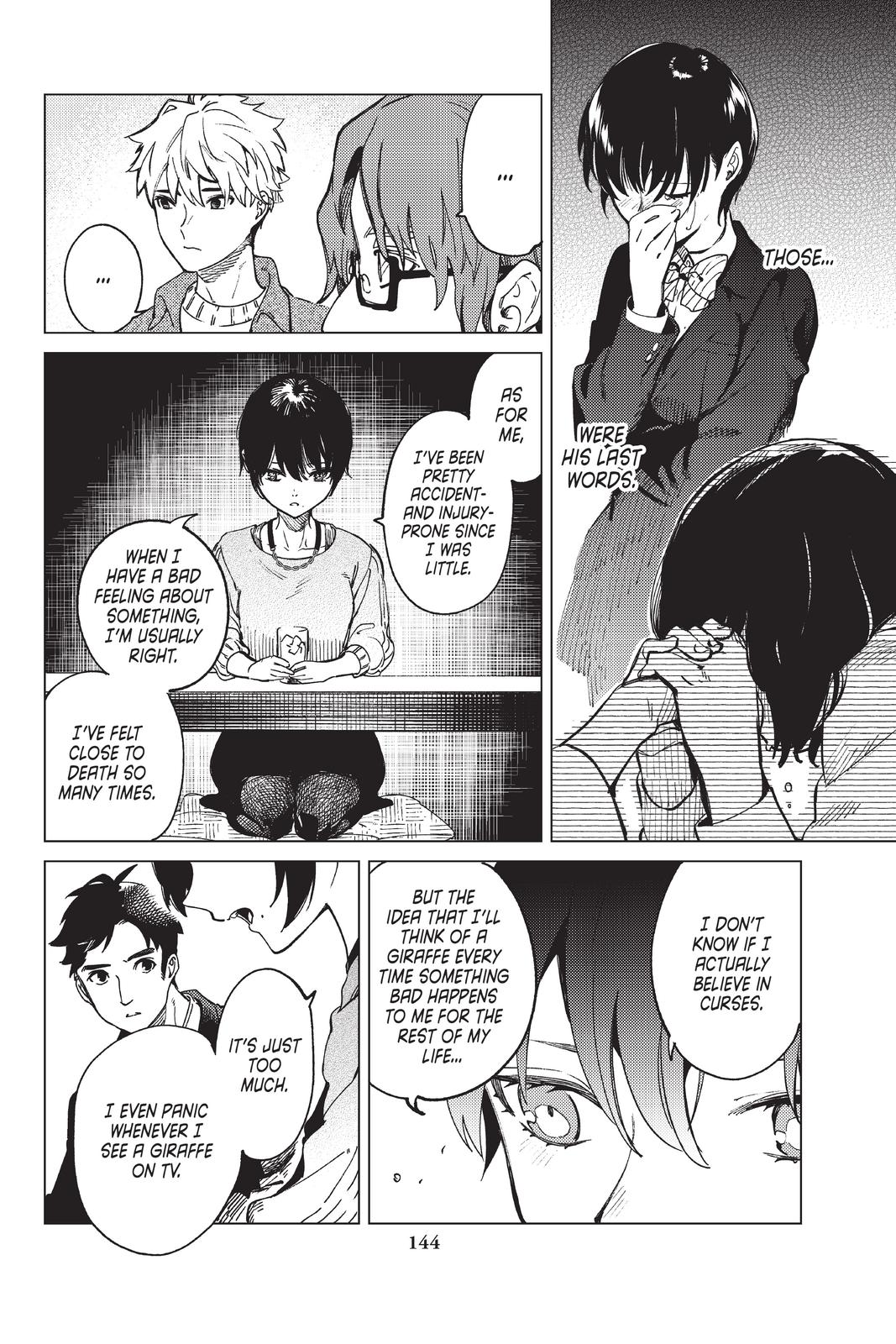 Kyokou Suiri chapter 44 page 6