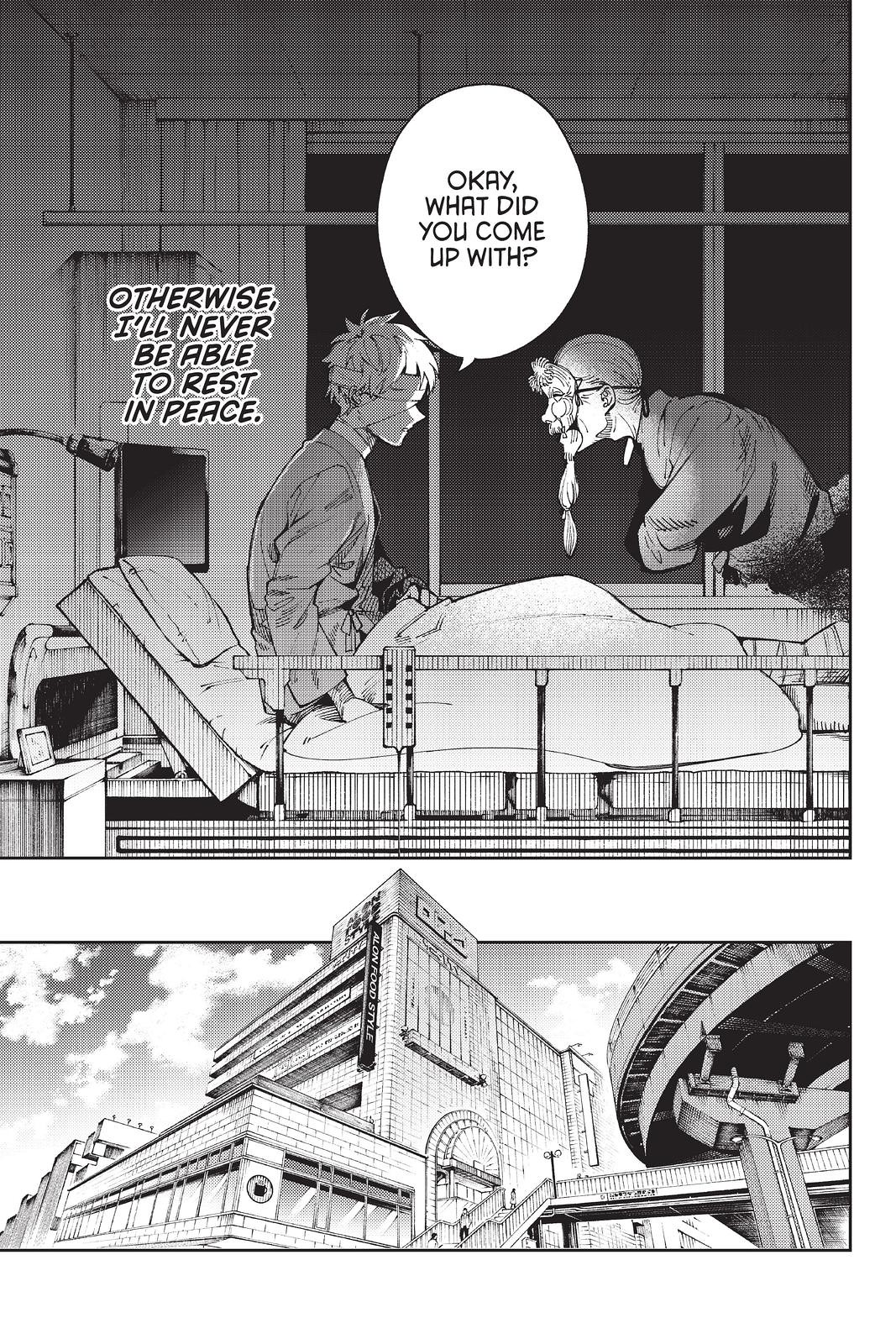 Kyokou Suiri chapter 45 page 15