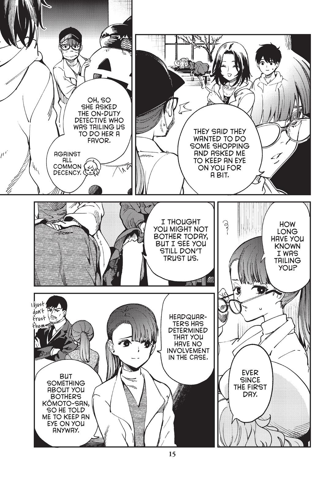 Kyokou Suiri chapter 45 page 17
