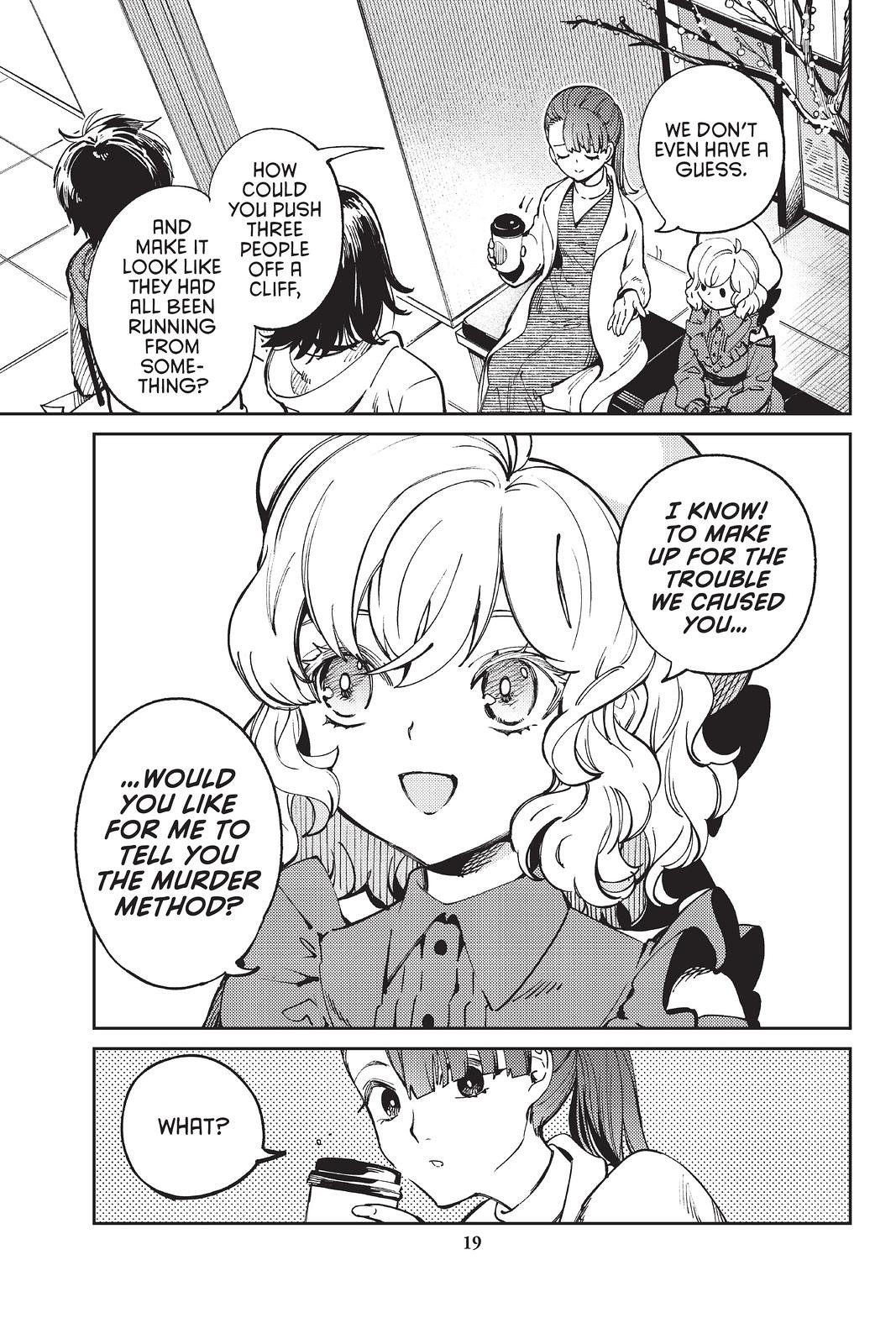 Kyokou Suiri chapter 45 page 21
