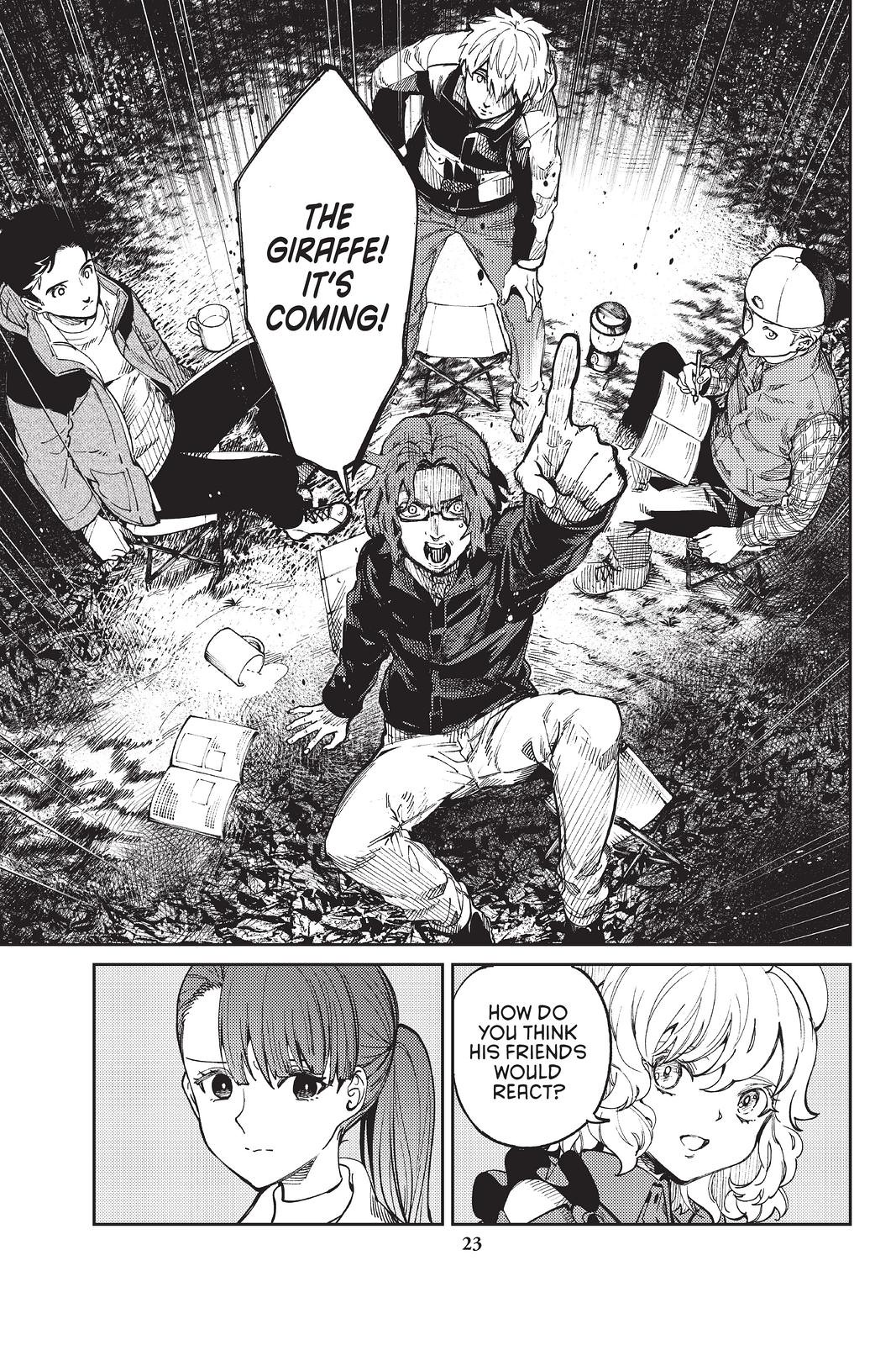 Kyokou Suiri chapter 45 page 25