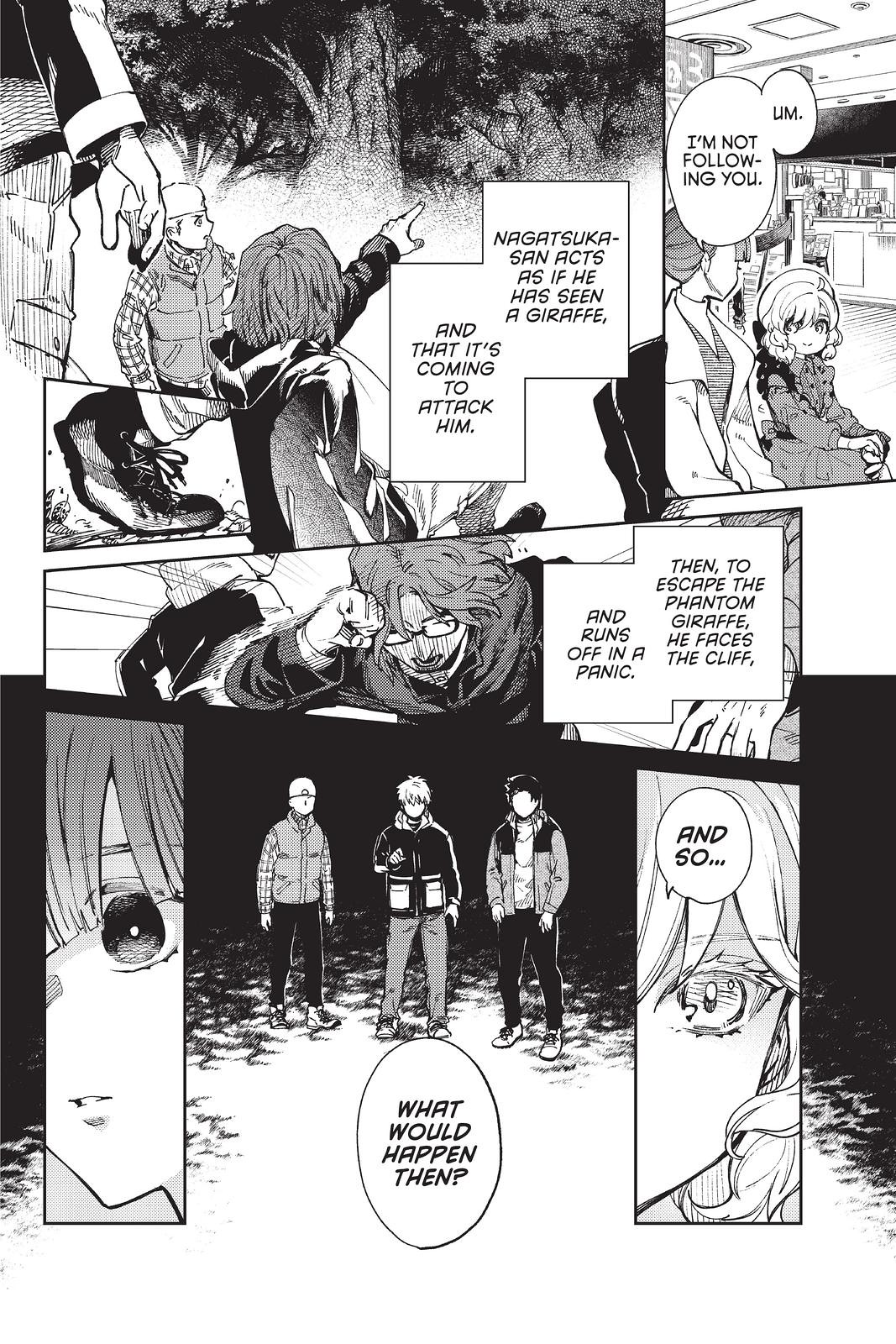 Kyokou Suiri chapter 45 page 26