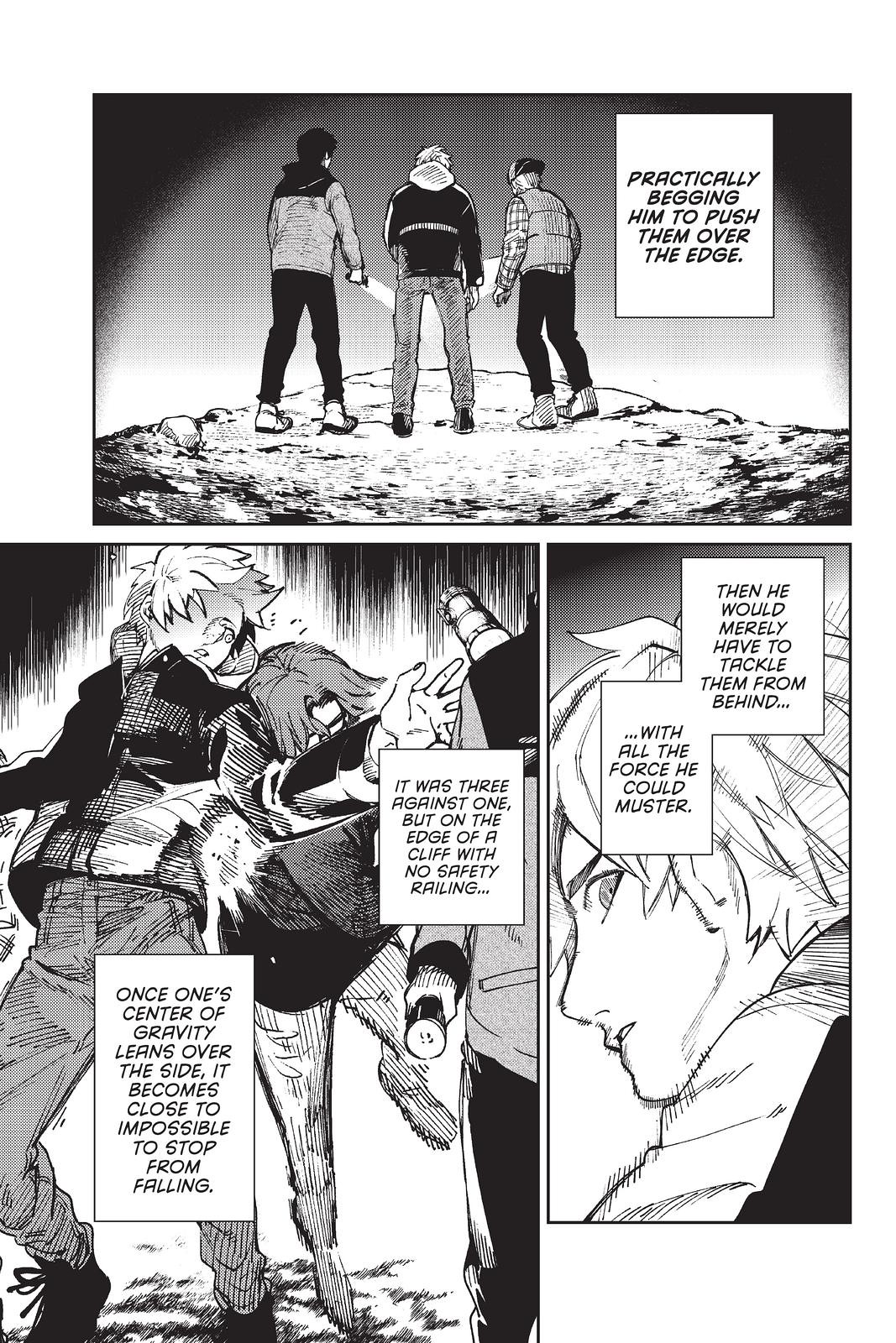 Kyokou Suiri chapter 45 page 33