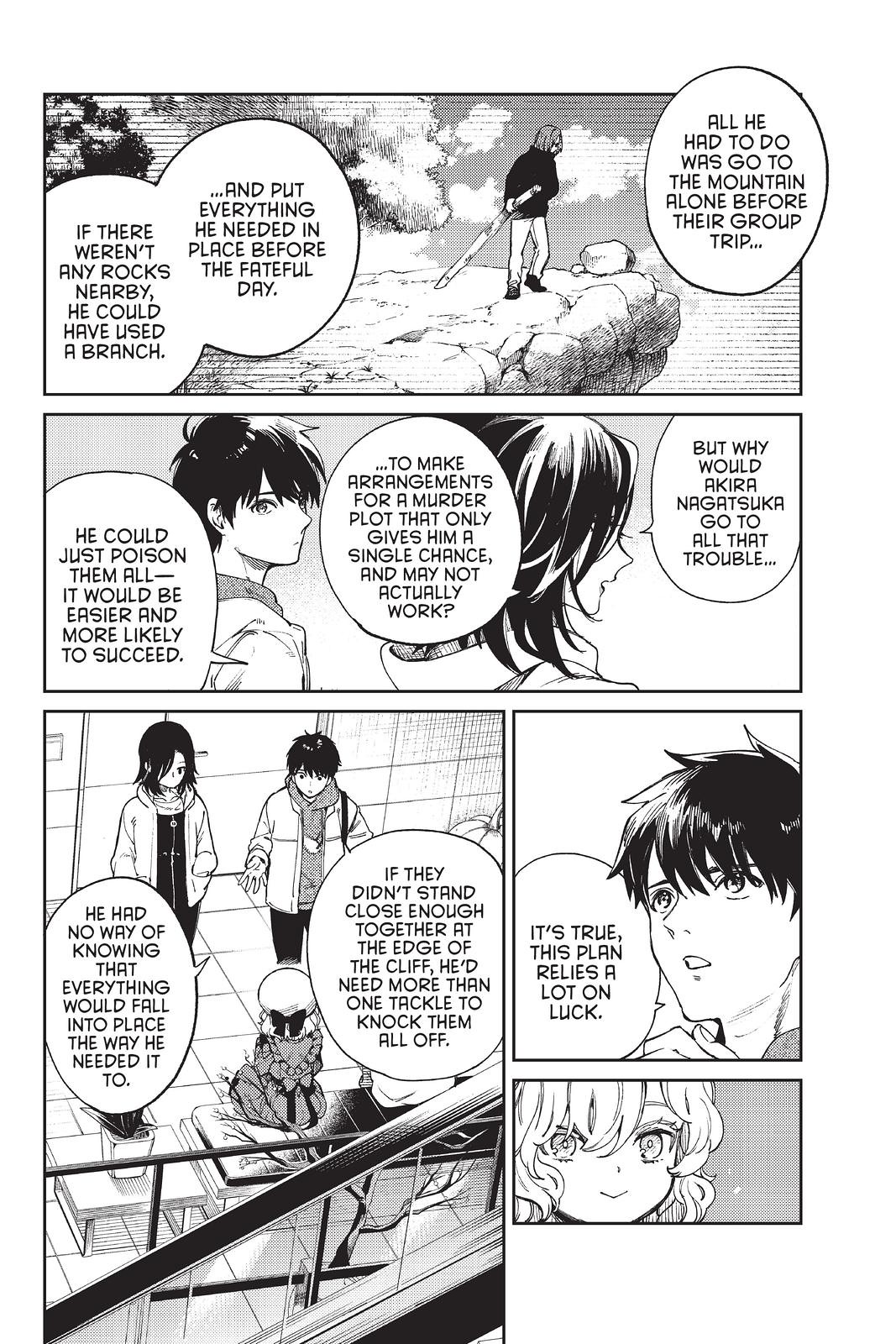 Kyokou Suiri chapter 45 page 36