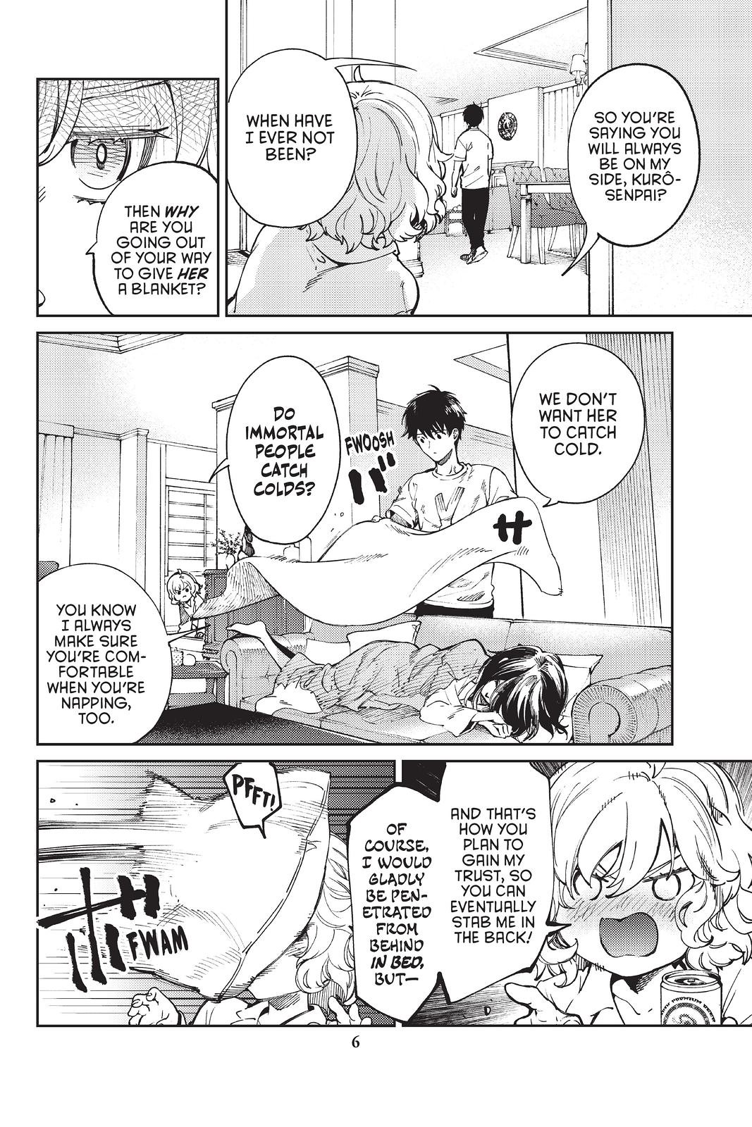 Kyokou Suiri chapter 45 page 8