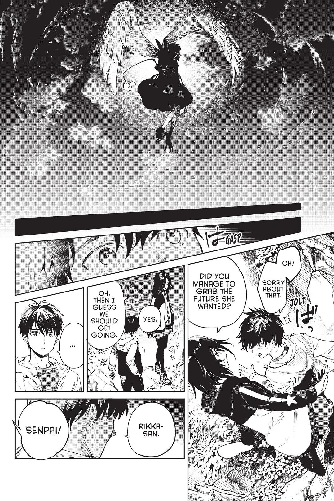 Kyokou Suiri chapter 46 page 26