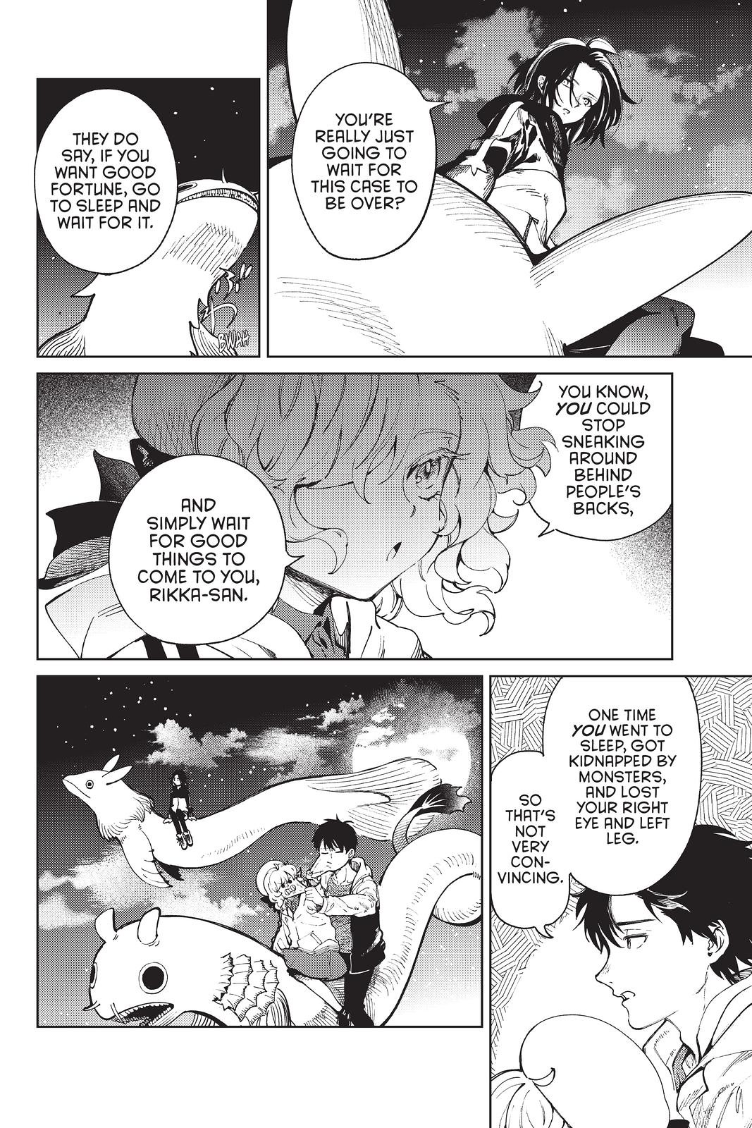 Kyokou Suiri chapter 46 page 34