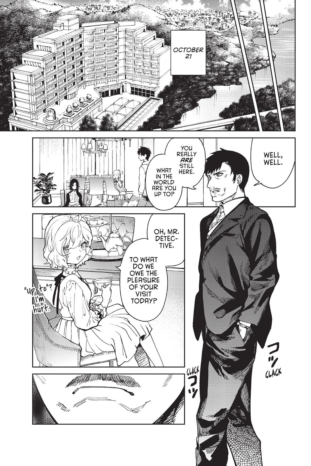 Kyokou Suiri chapter 46 page 35