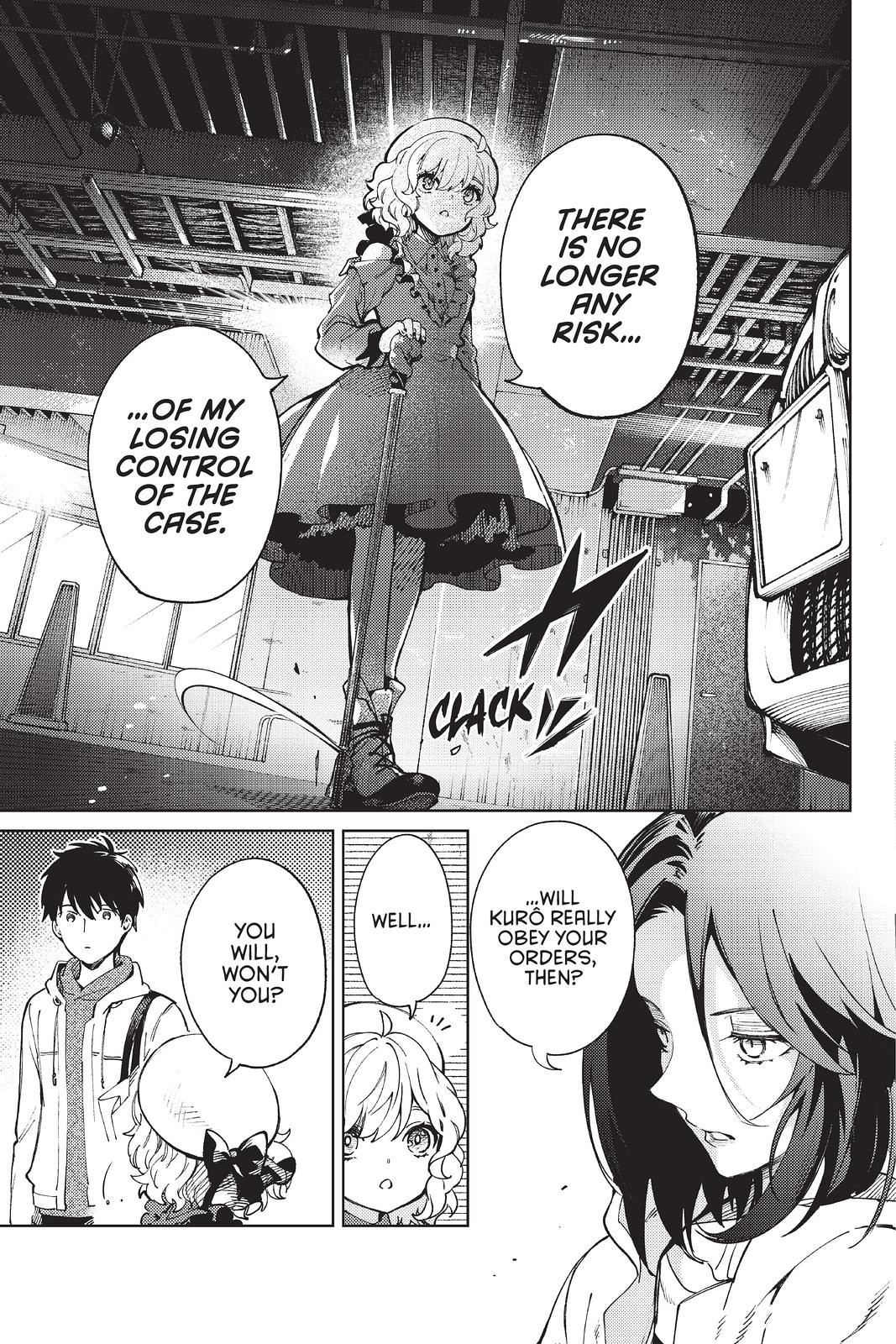 Kyokou Suiri chapter 46 page 9