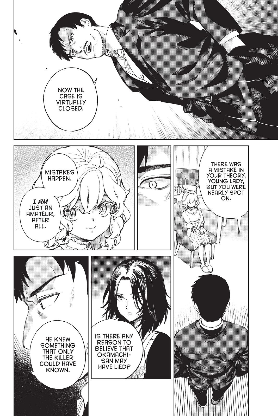 Kyokou Suiri chapter 47 page 20