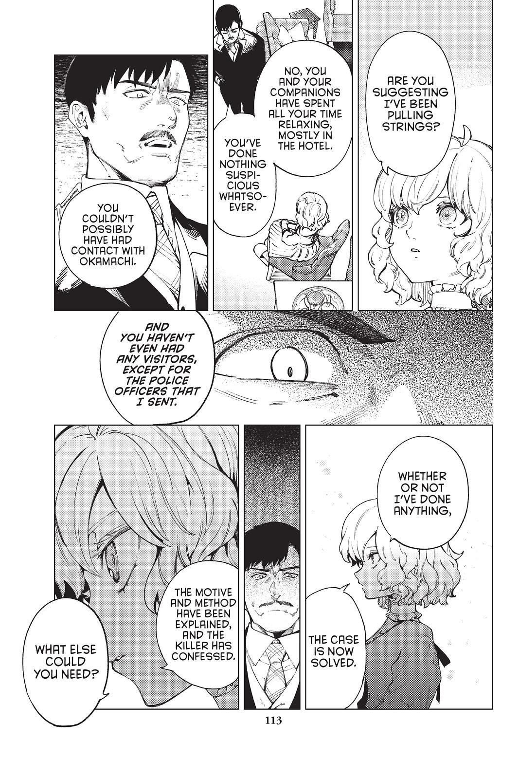 Kyokou Suiri chapter 47 page 27