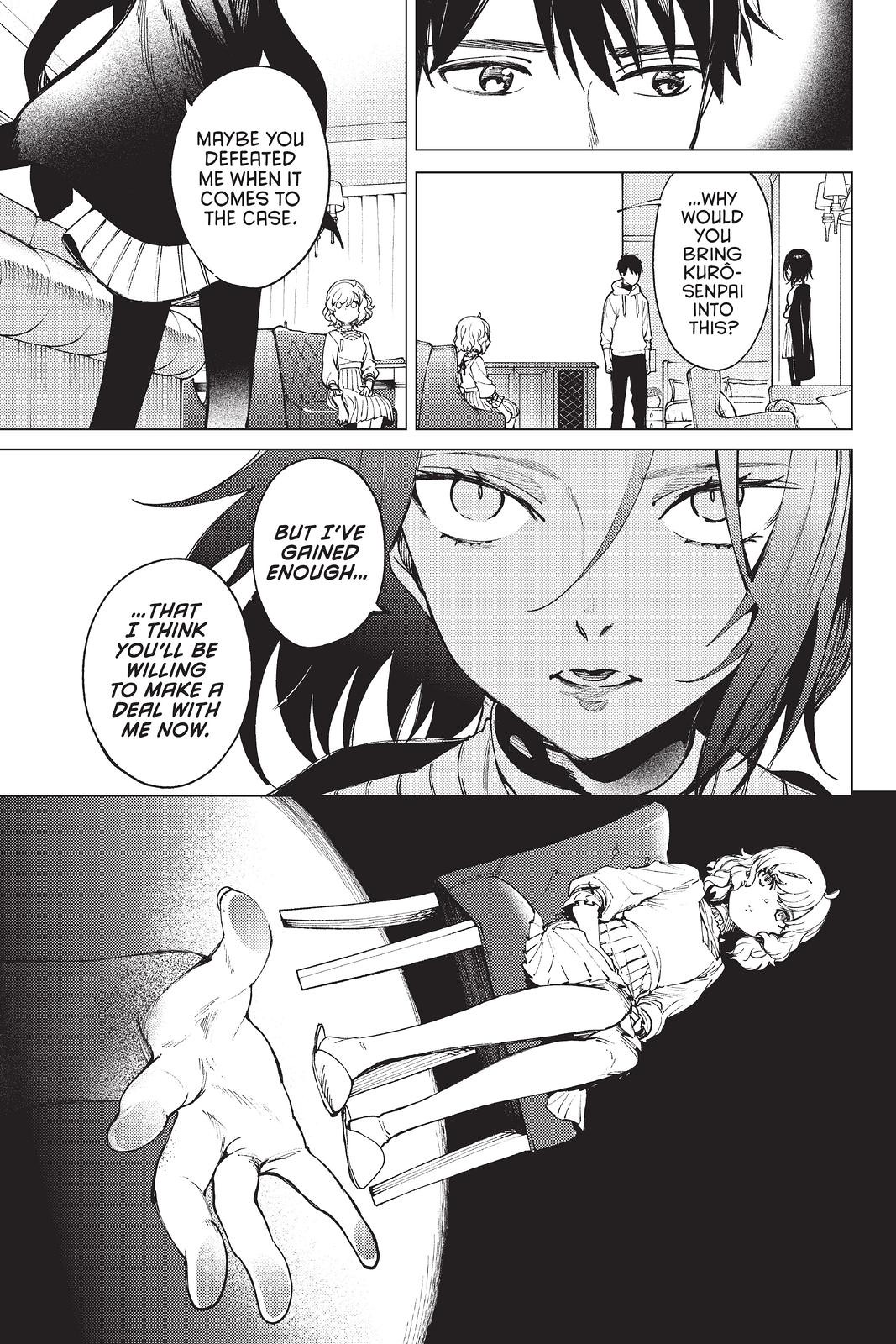 Kyokou Suiri chapter 48 page 38